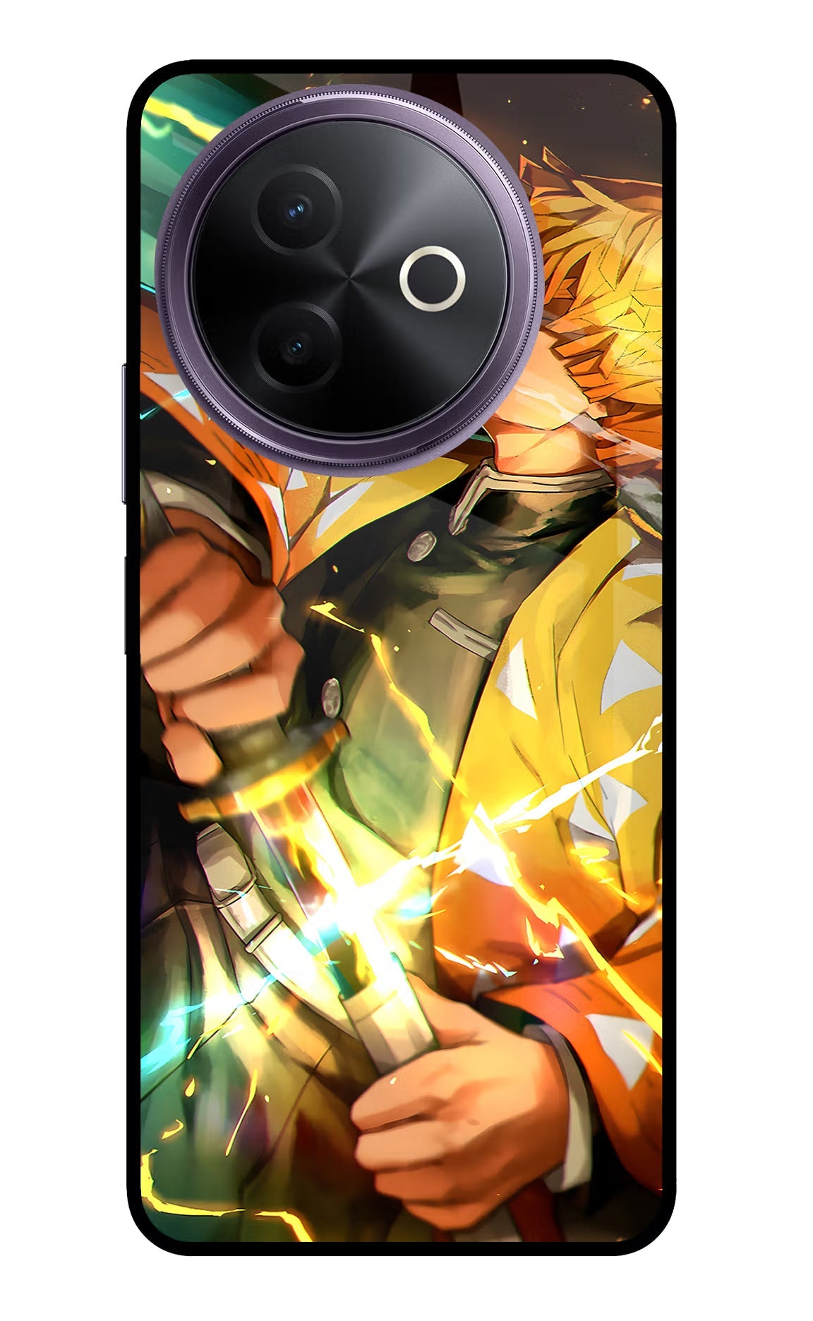 Demon Slayer Vivo Y39 5G Glass Case