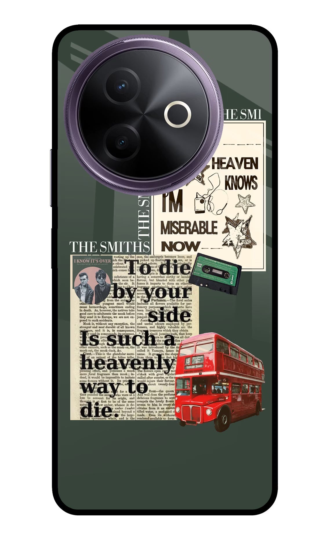 The Smiths Vivo Y39 5G Glass Case