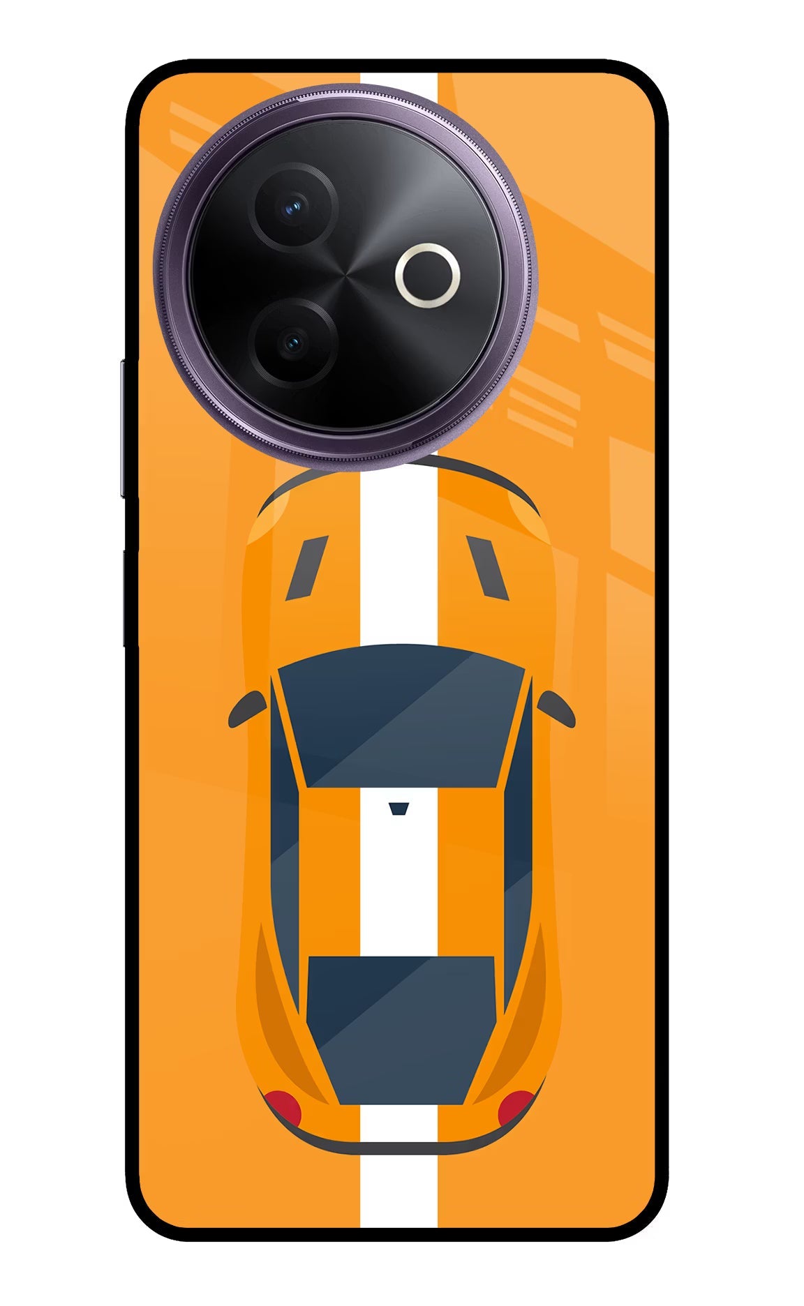 Highway Pursuit Vivo Y39 5G Glass Case