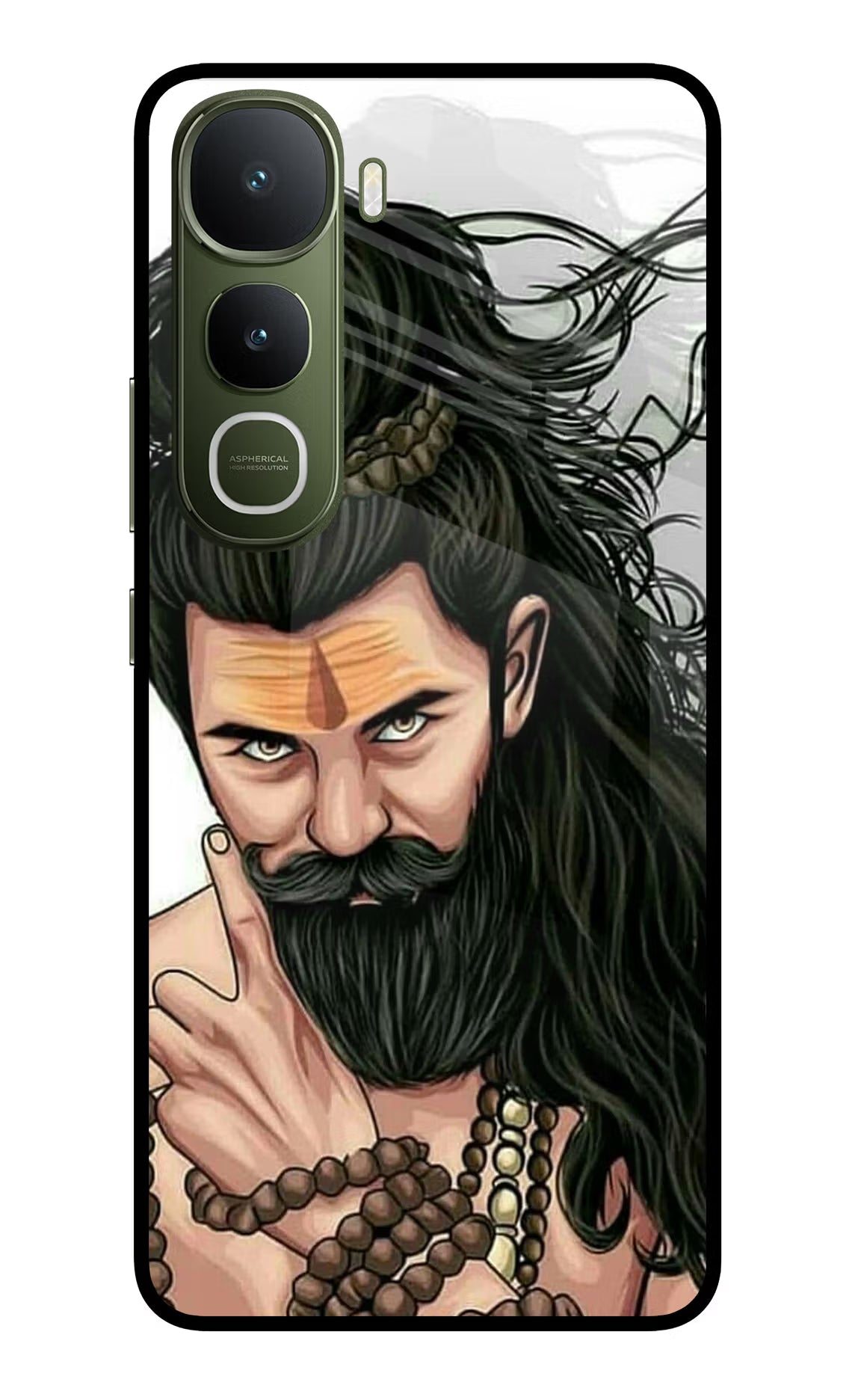 Mahadev Vivo Y400 5G Glass Case