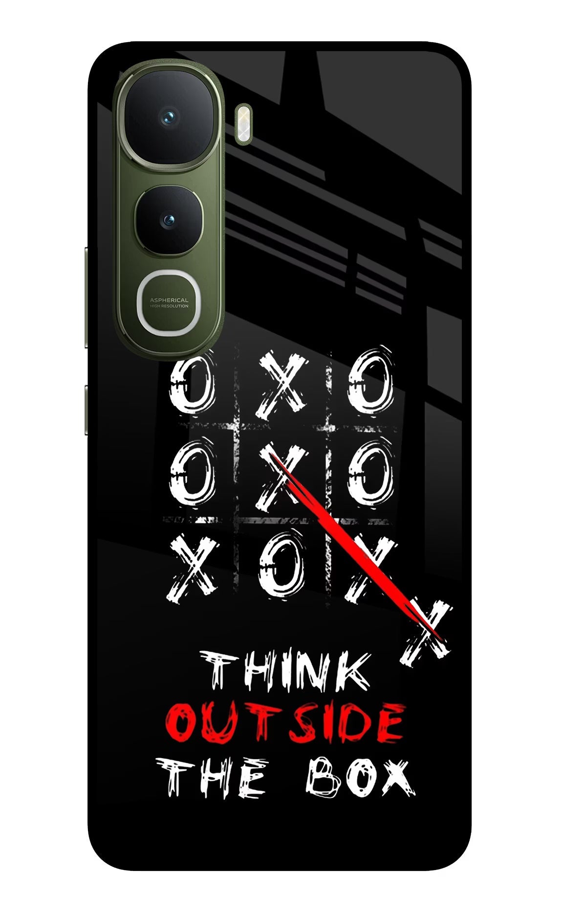 Think out of the BOX Vivo Y400 5G Glass Case
