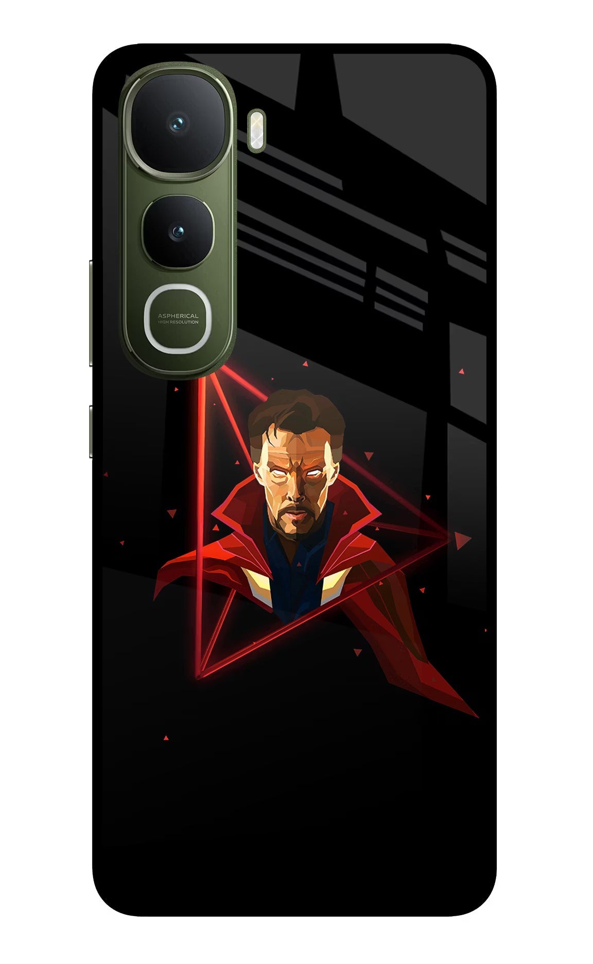 Doctor Ordinary Vivo Y400 5G Glass Case
