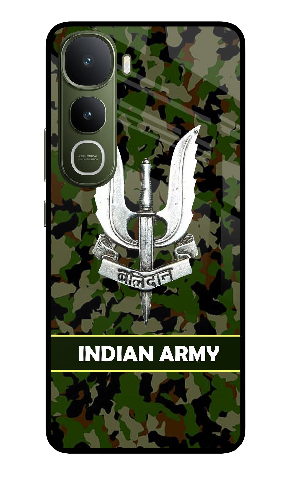 Balidan Indian Logo Vivo Y400 5G Glass Case