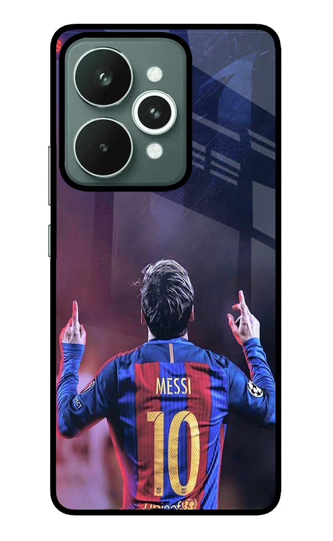 Messi Realme 15 Glass Case