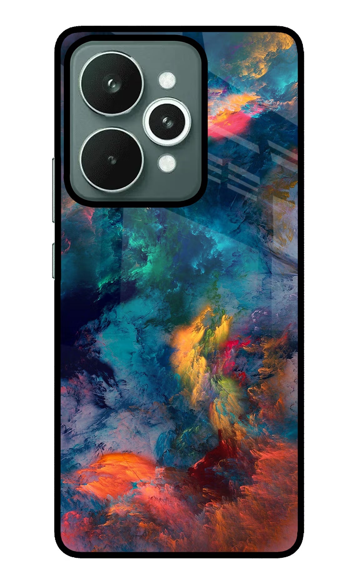 Artwork Paint Realme 15 Glass Case