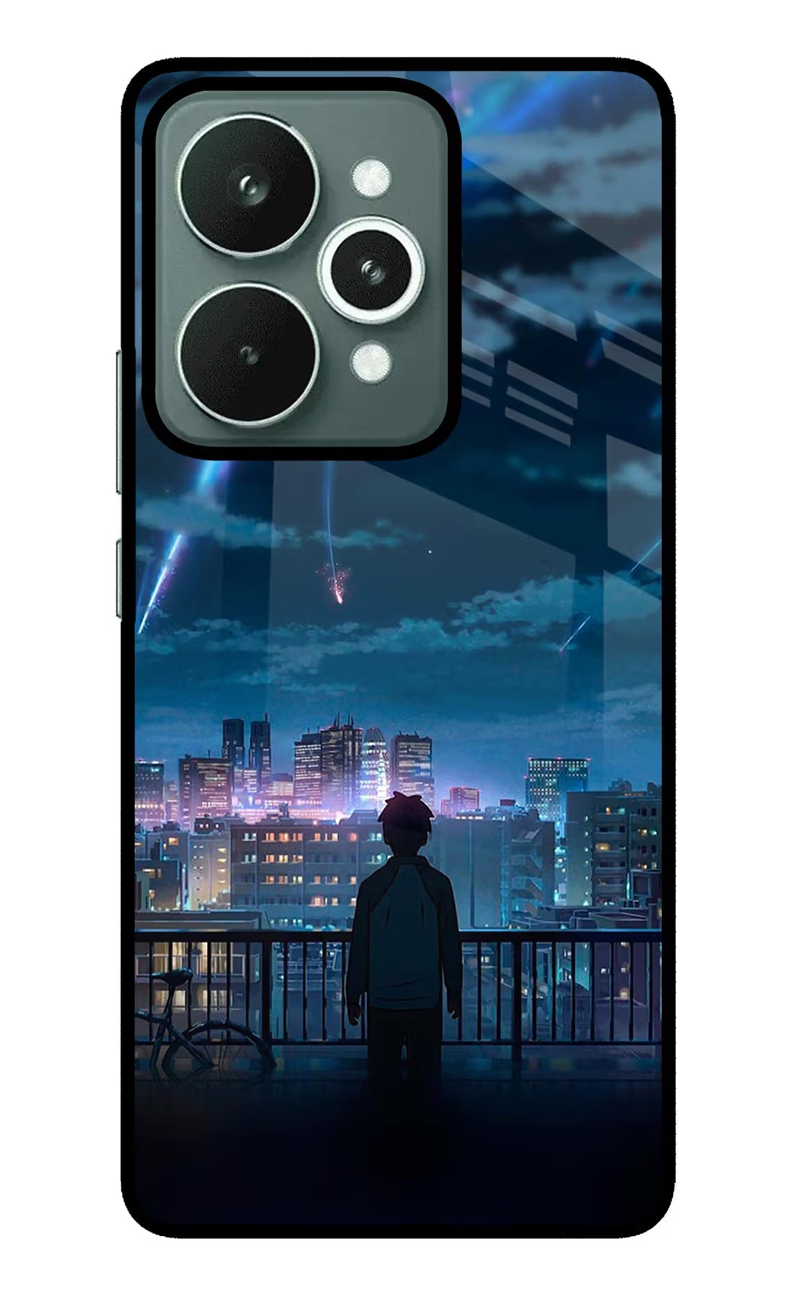 Anime Realme 15 Glass Case