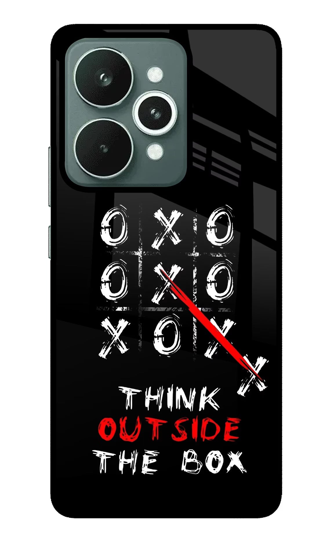 Think out of the BOX Realme 15 Glass Case