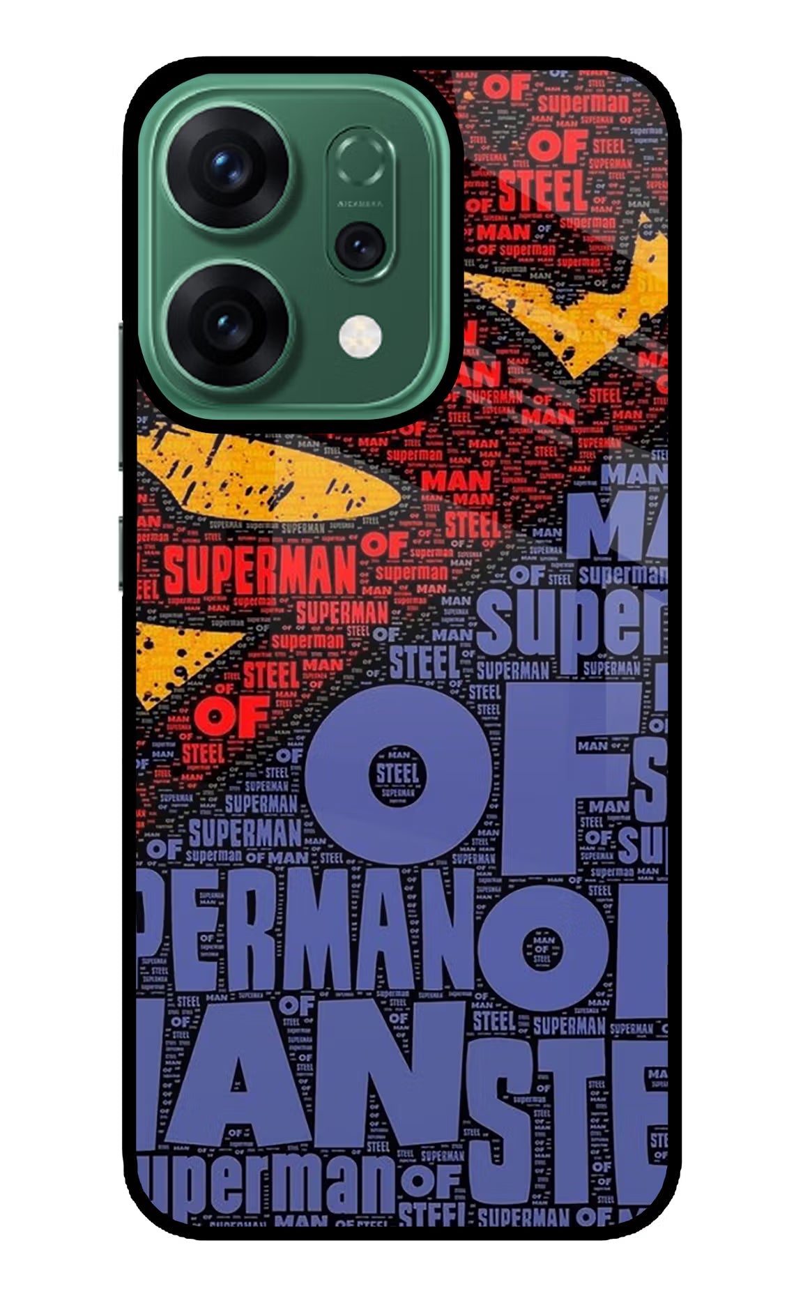 Superman Oppo Reno14 5G Glass Case