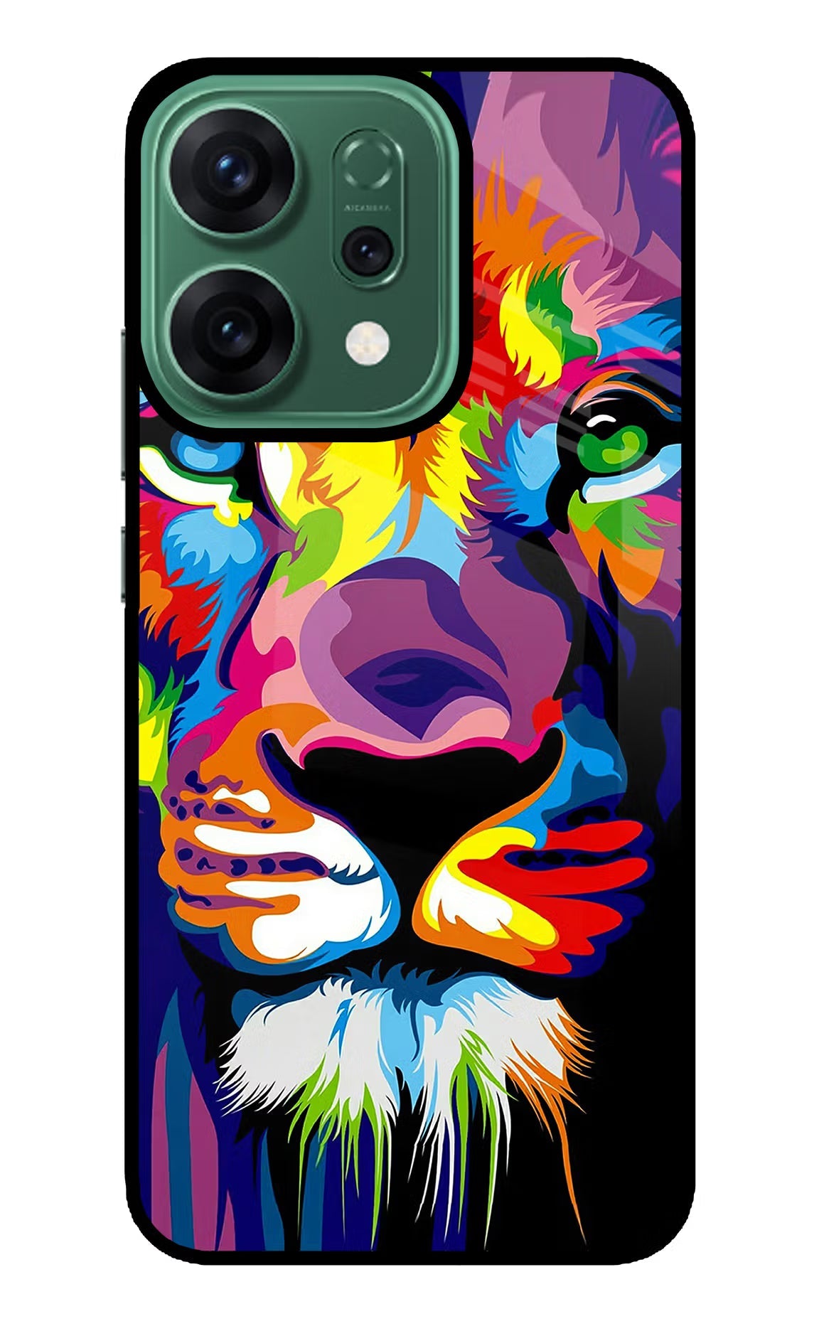 Lion Oppo Reno14 5G Glass Case