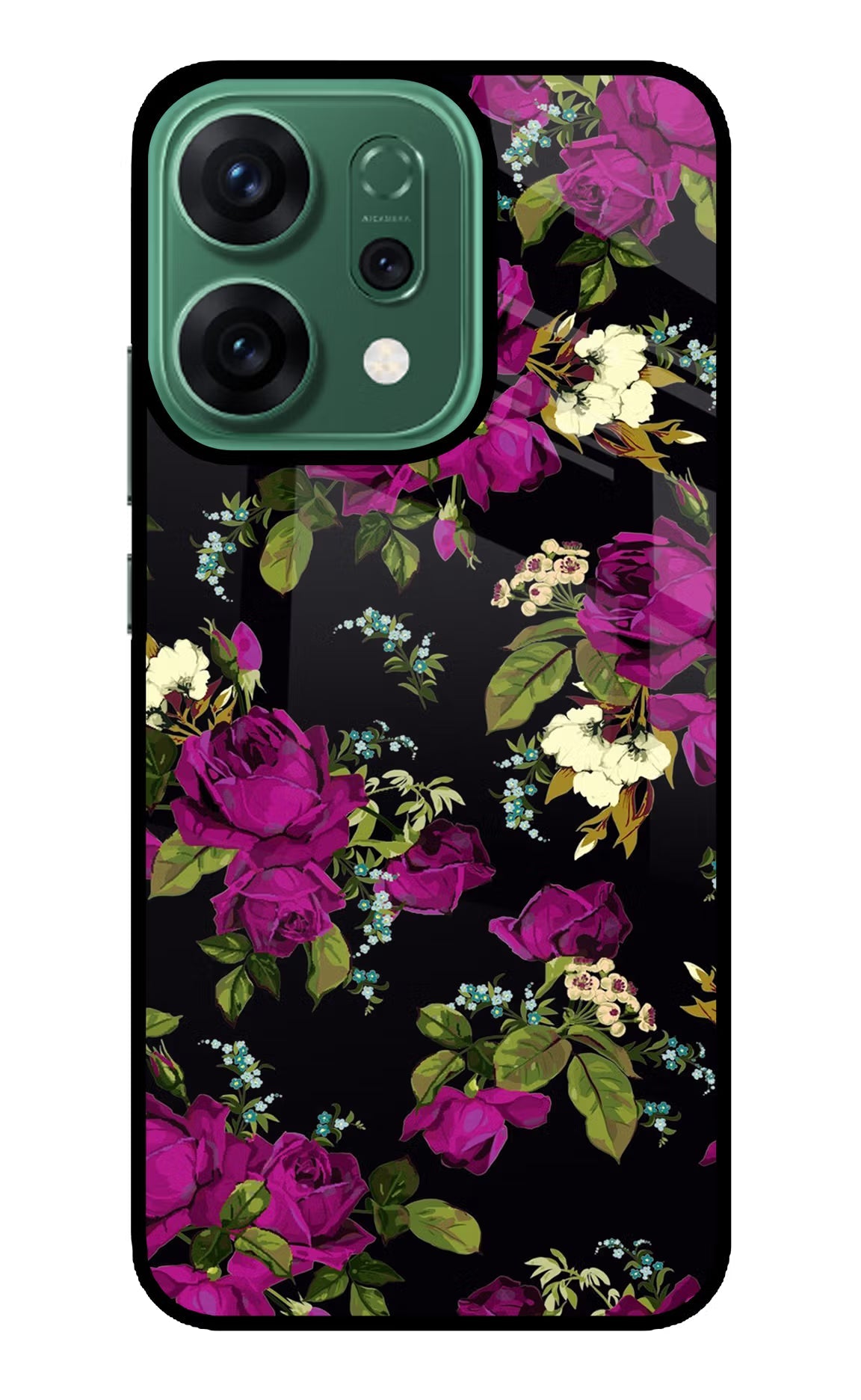 Flowers Oppo Reno14 5G Back Cover