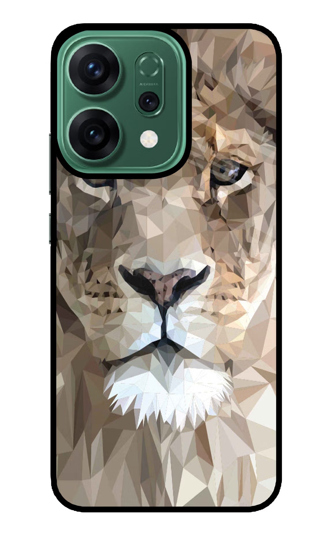 Lion Art Oppo Reno14 5G Back Cover