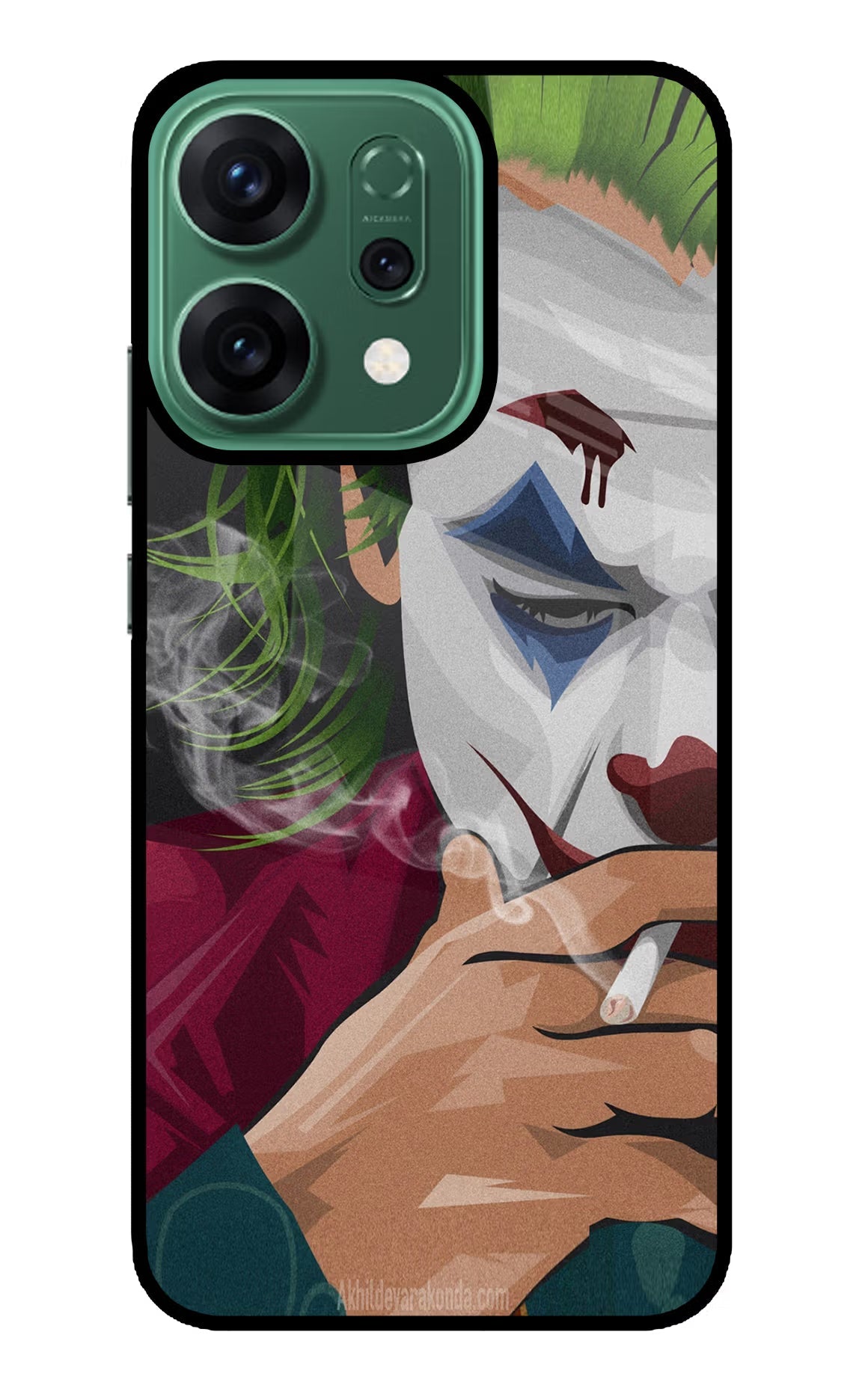 Joker Smoking Oppo Reno14 5G Back Cover