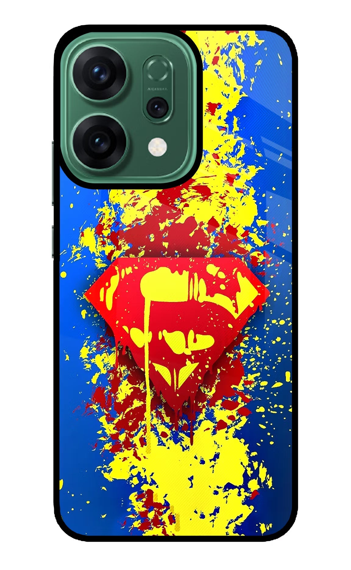 Superman logo Oppo Reno14 5G Back Cover