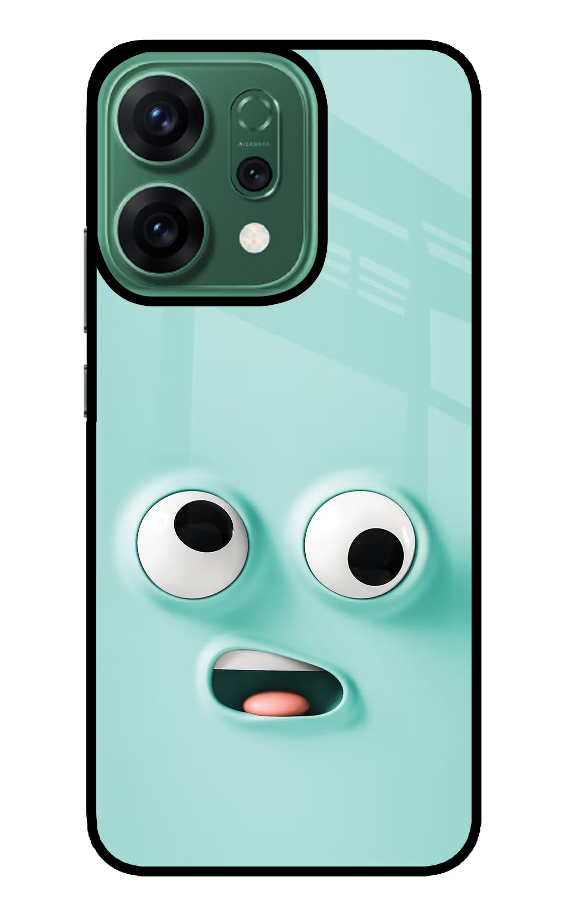Funny Cartoon Oppo Reno14 5G Back Cover