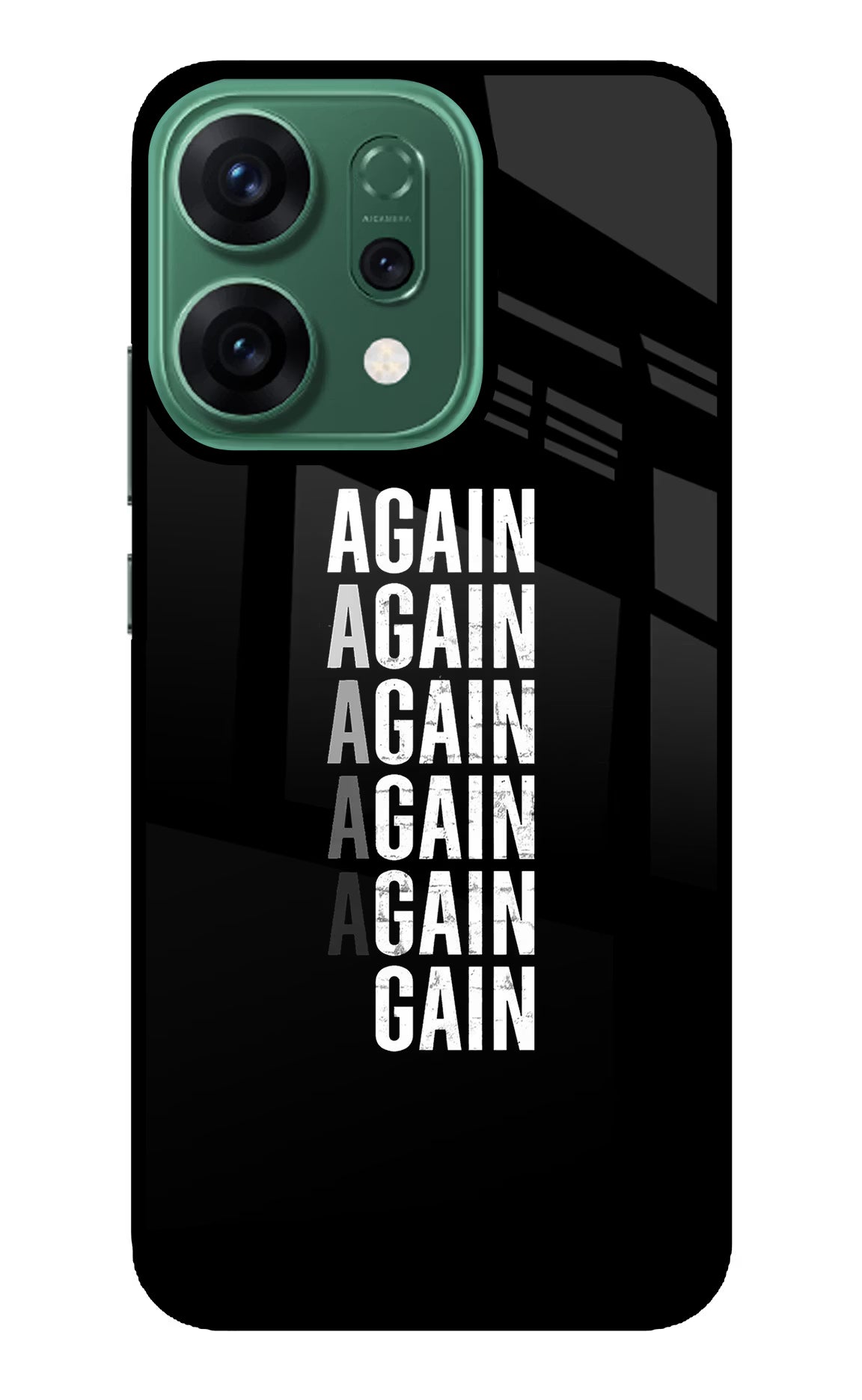 Again Again Gain Oppo Reno14 5G Glass Case