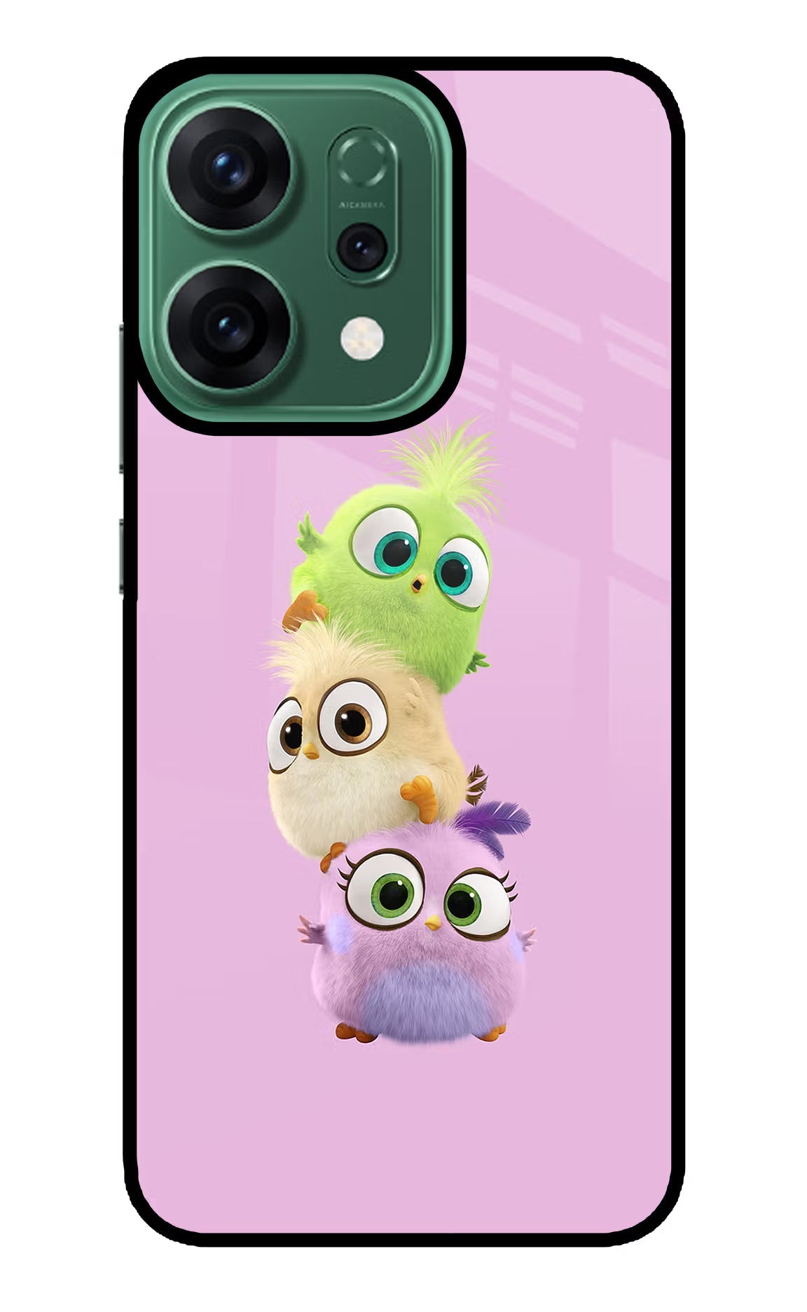 Cute Little Birds Oppo Reno14 5G Back Cover
