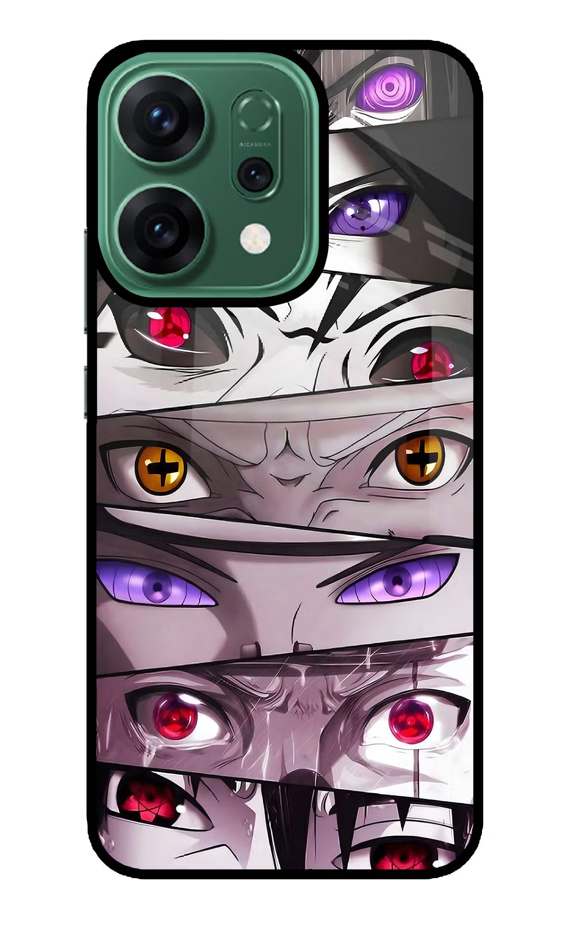 Naruto Anime Oppo Reno14 5G Glass Case