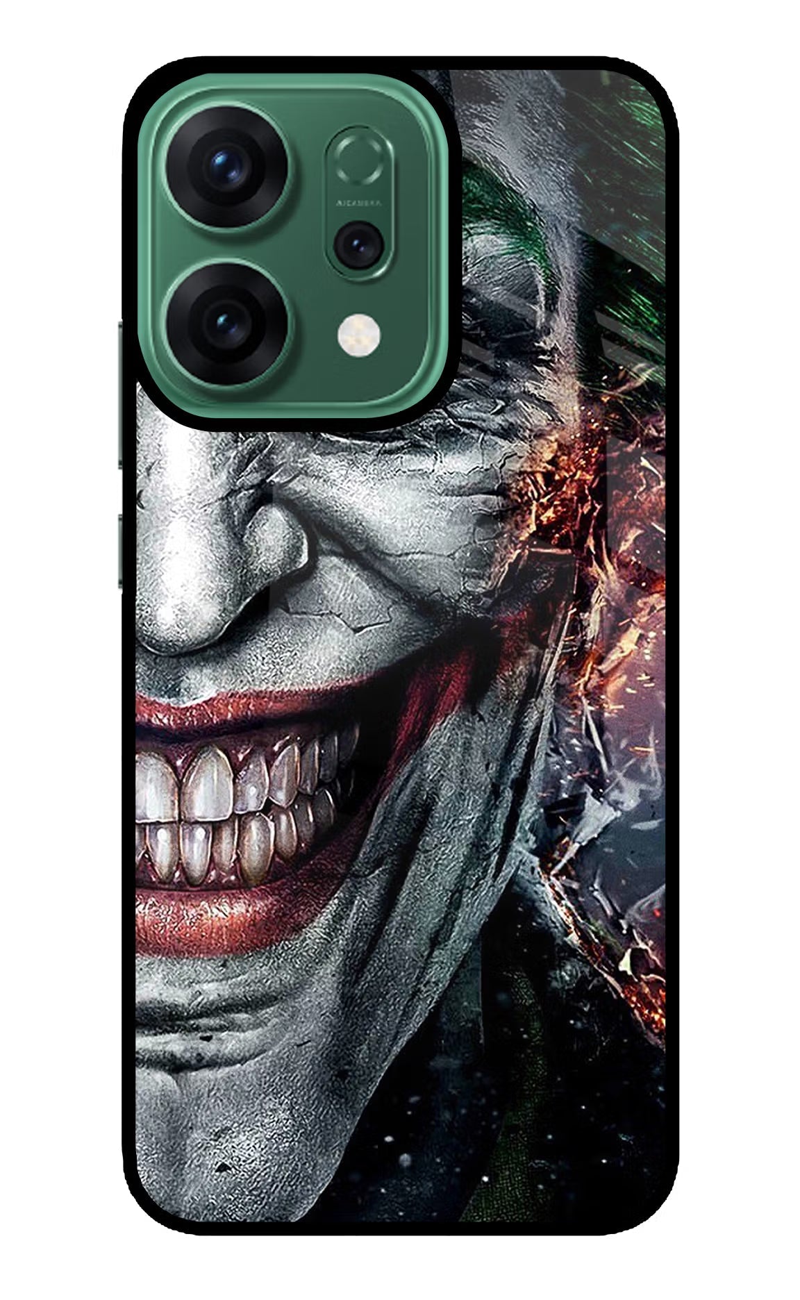 Joker Cam Oppo Reno14 5G Glass Case