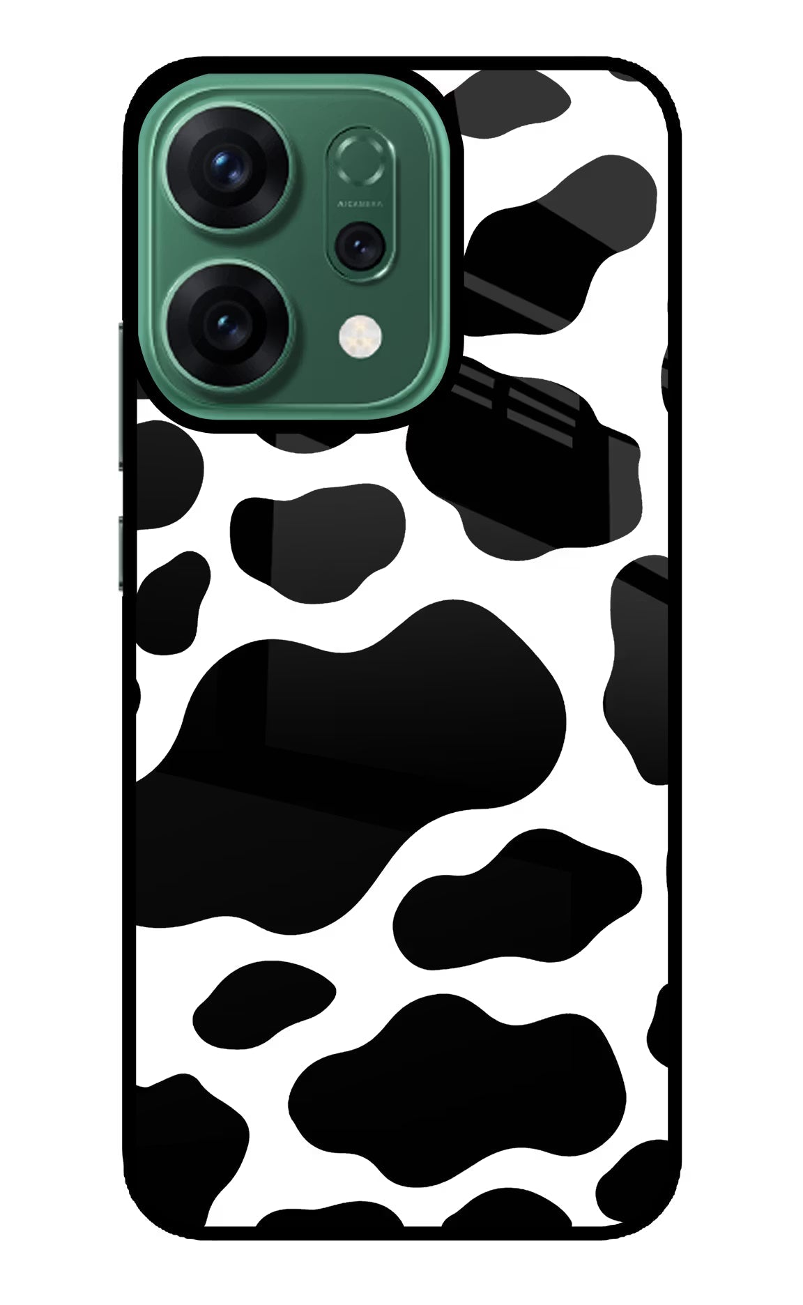 Cow Spots Oppo Reno14 5G Back Cover