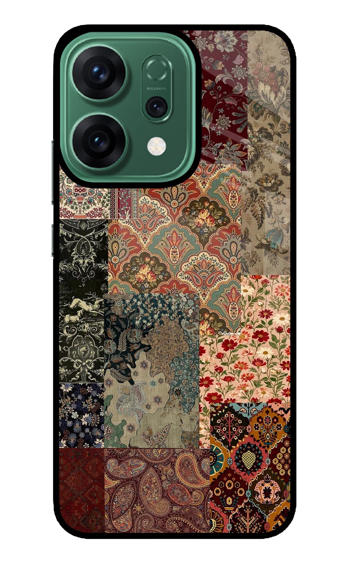 Desi Print Oppo Reno14 5G Glass Case
