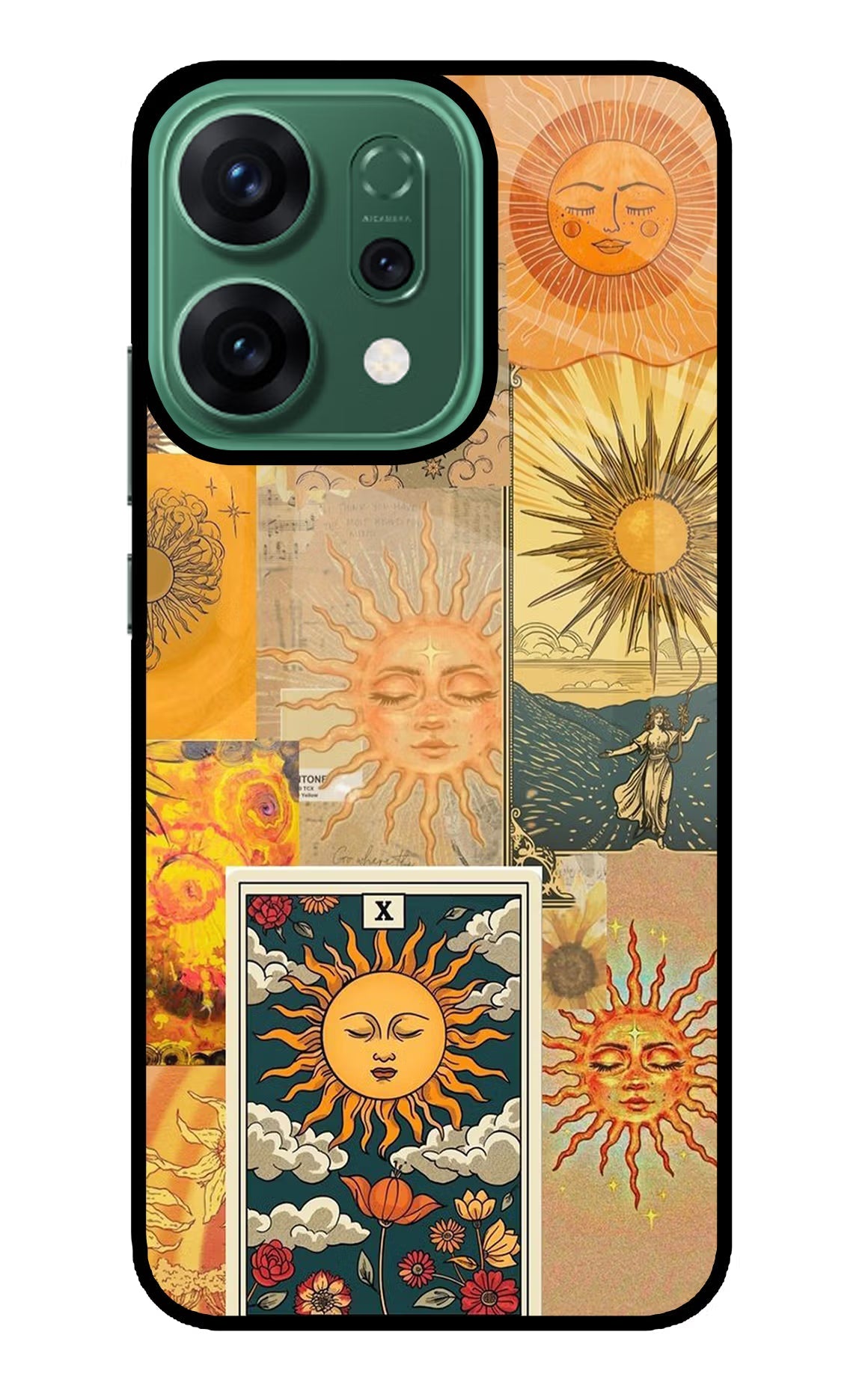 Sun Oppo Reno14 5G Back Cover