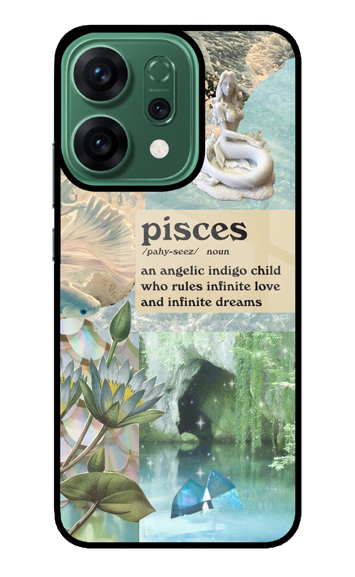 Pisces Zodiac Oppo Reno14 5G Back Cover