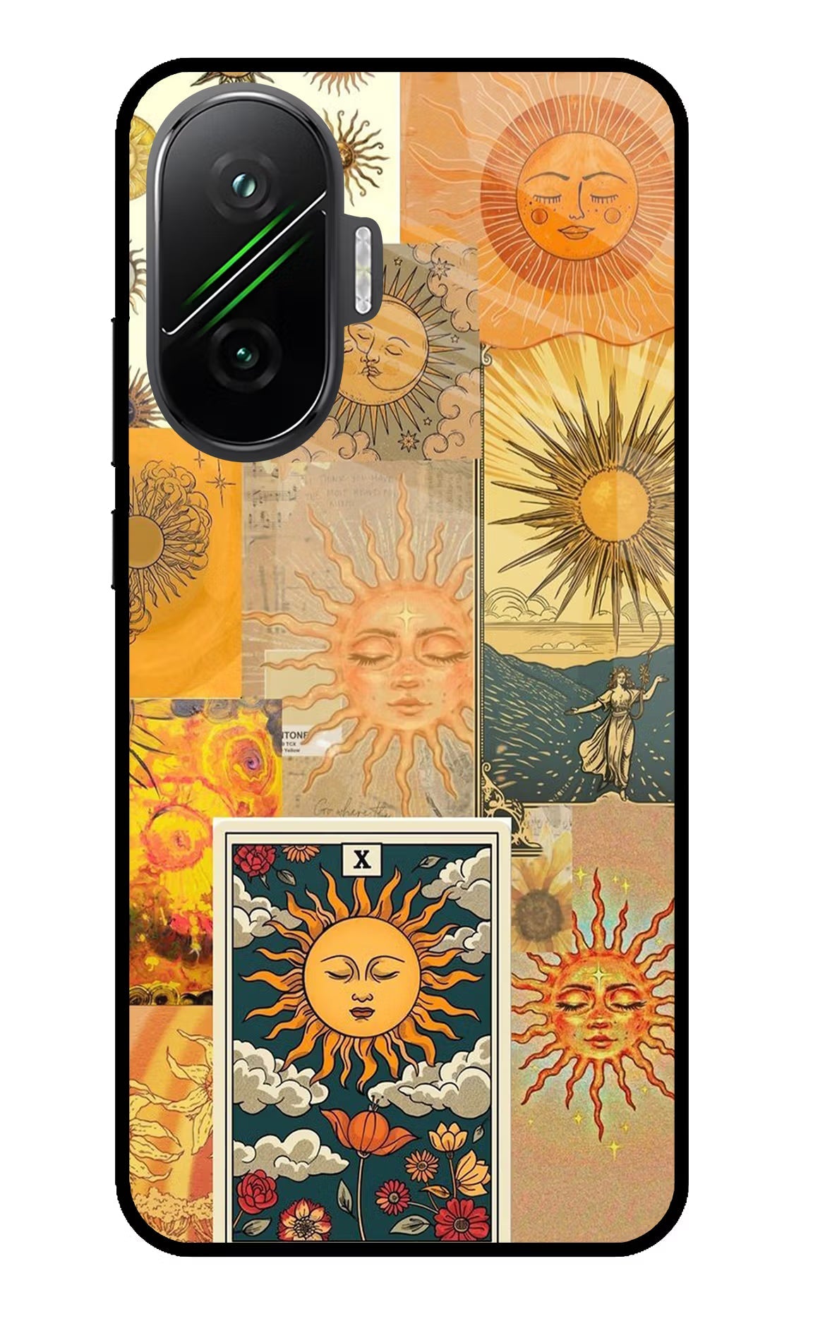 Sun Poco F7 5G Glass Case