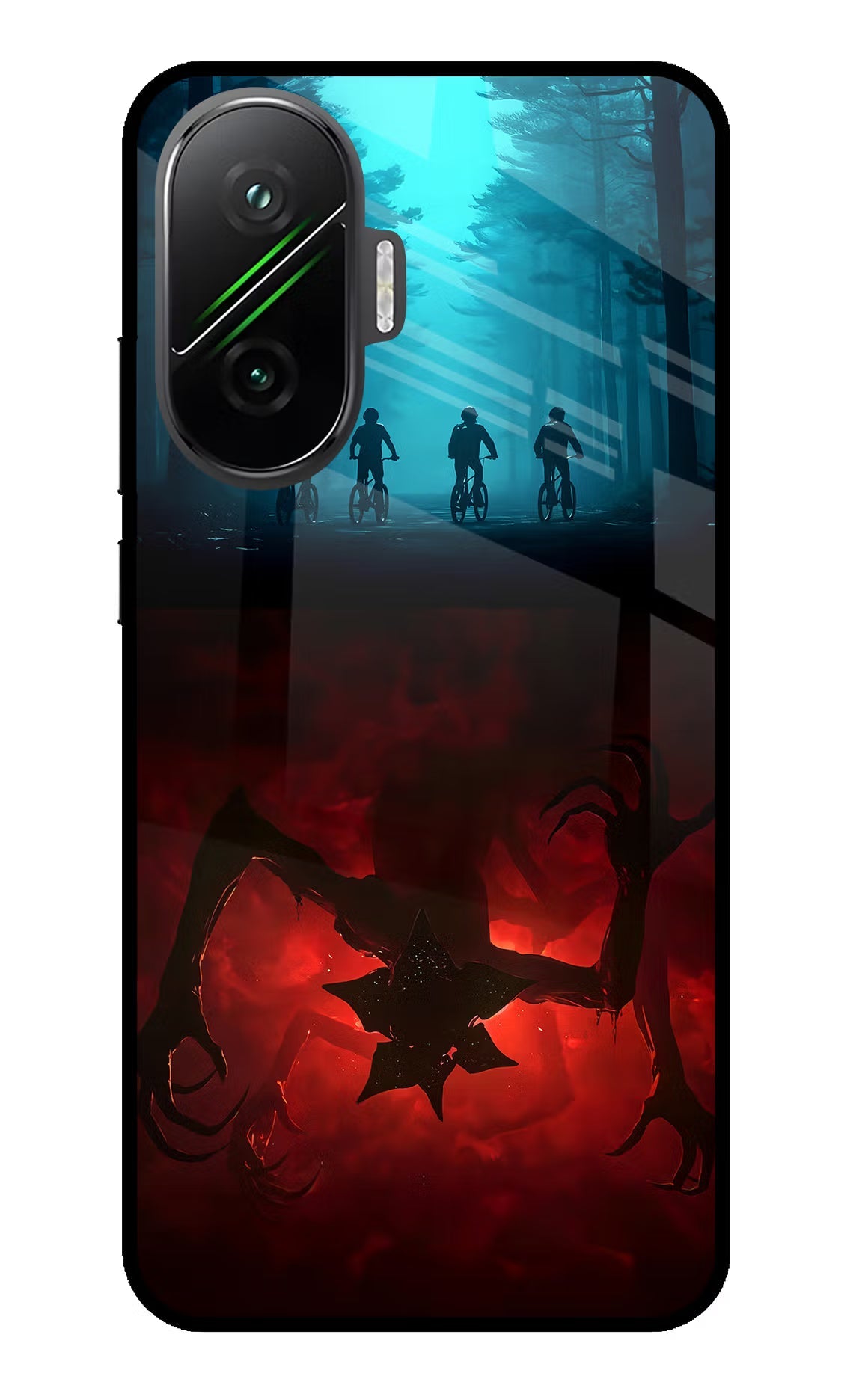 Ordinary Things Downside Up Poco F7 5G Glass Case