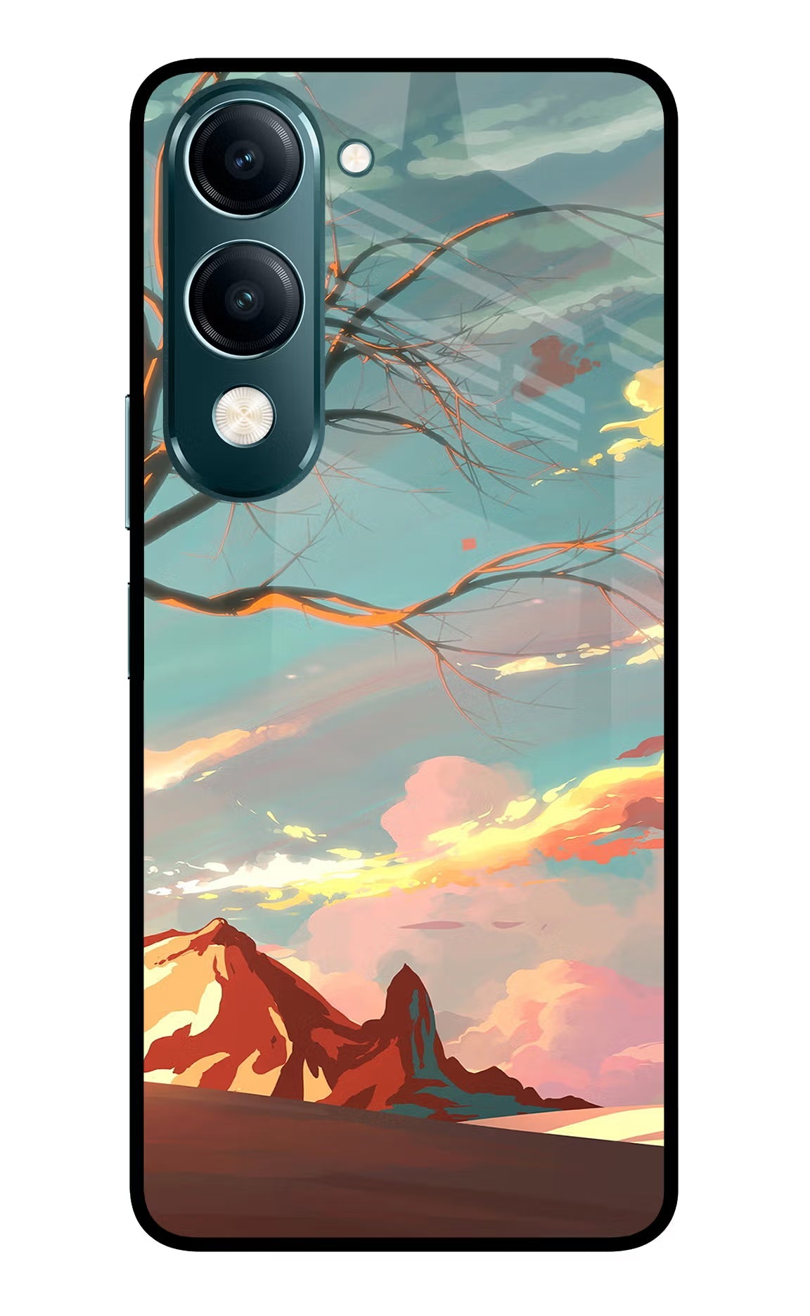 Scenery Vivo Y19s 5G Back Cover