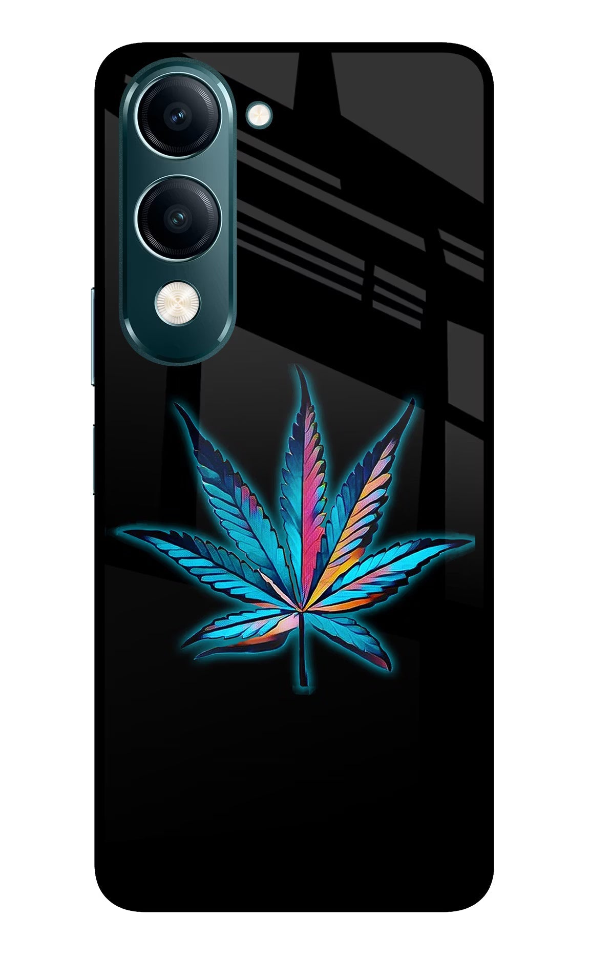 Weed Vivo Y19s 5G Back Cover