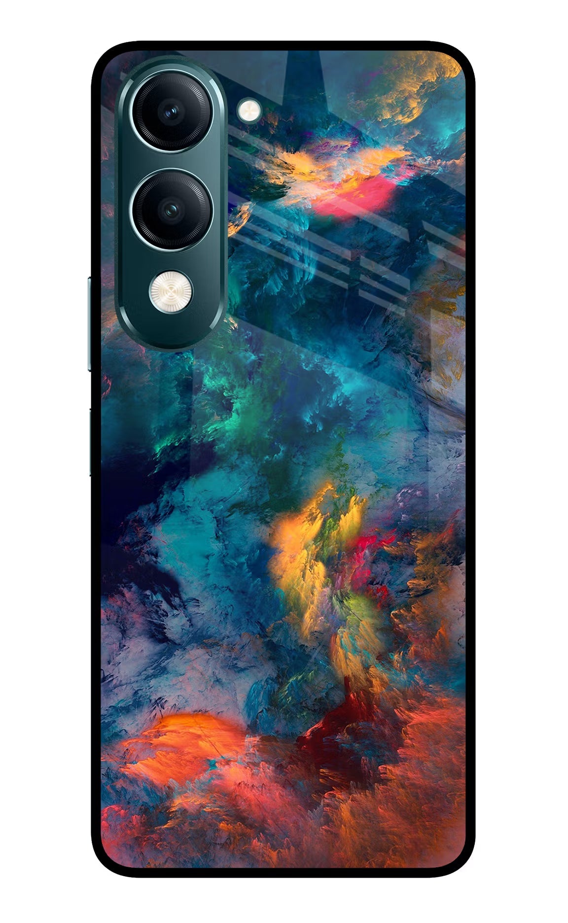 Artwork Paint Vivo Y19s 5G Back Cover
