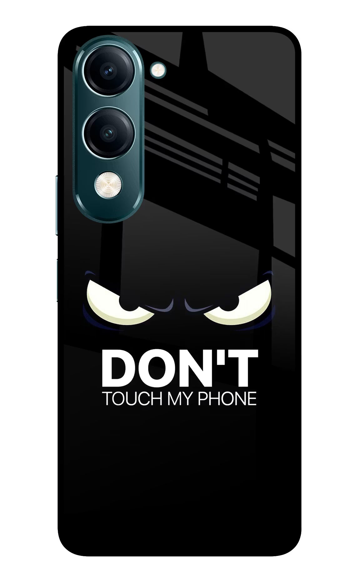 Don'T Touch My Phone Vivo Y19s 5G Back Cover