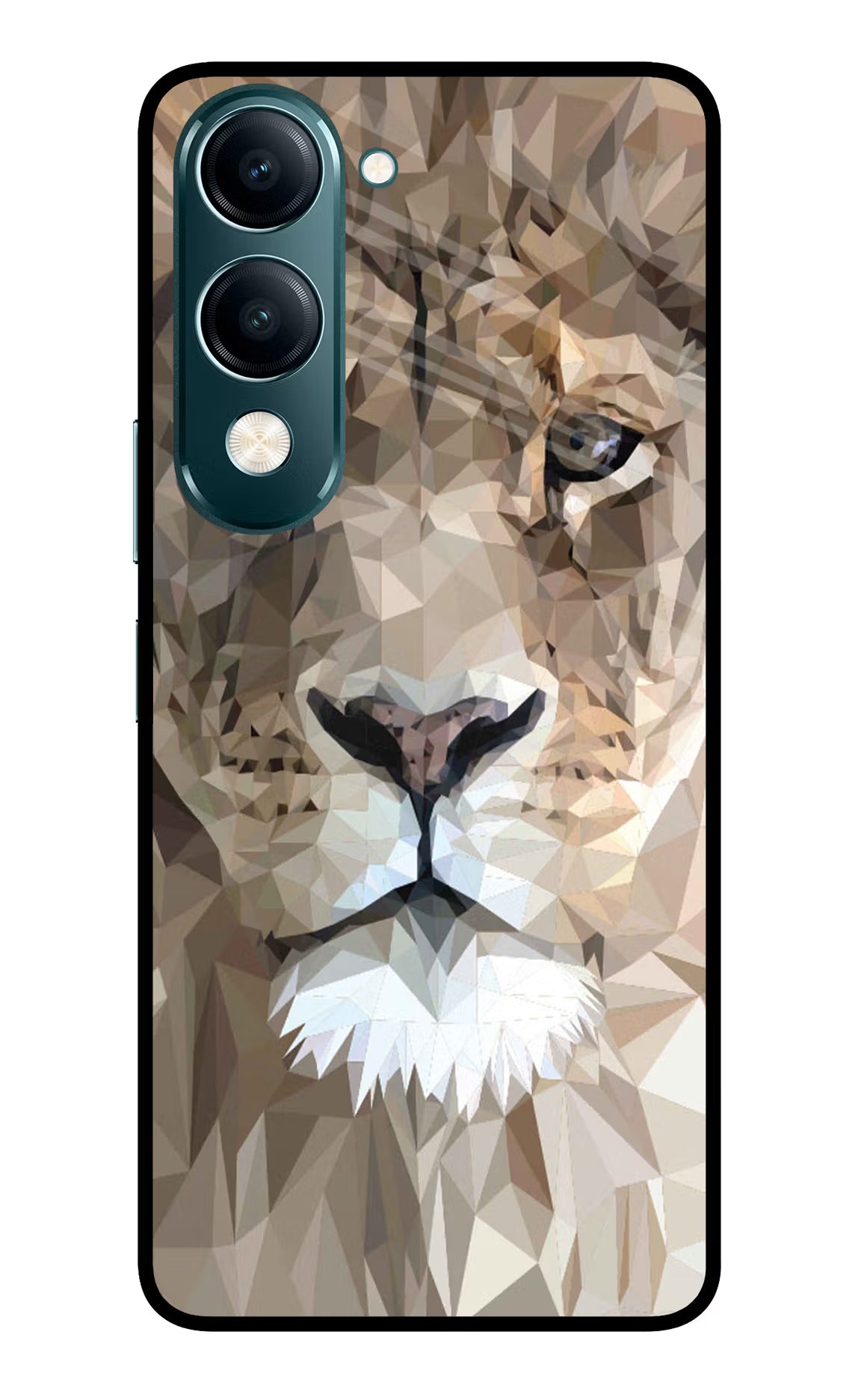 Lion Art Vivo Y19s 5G Back Cover