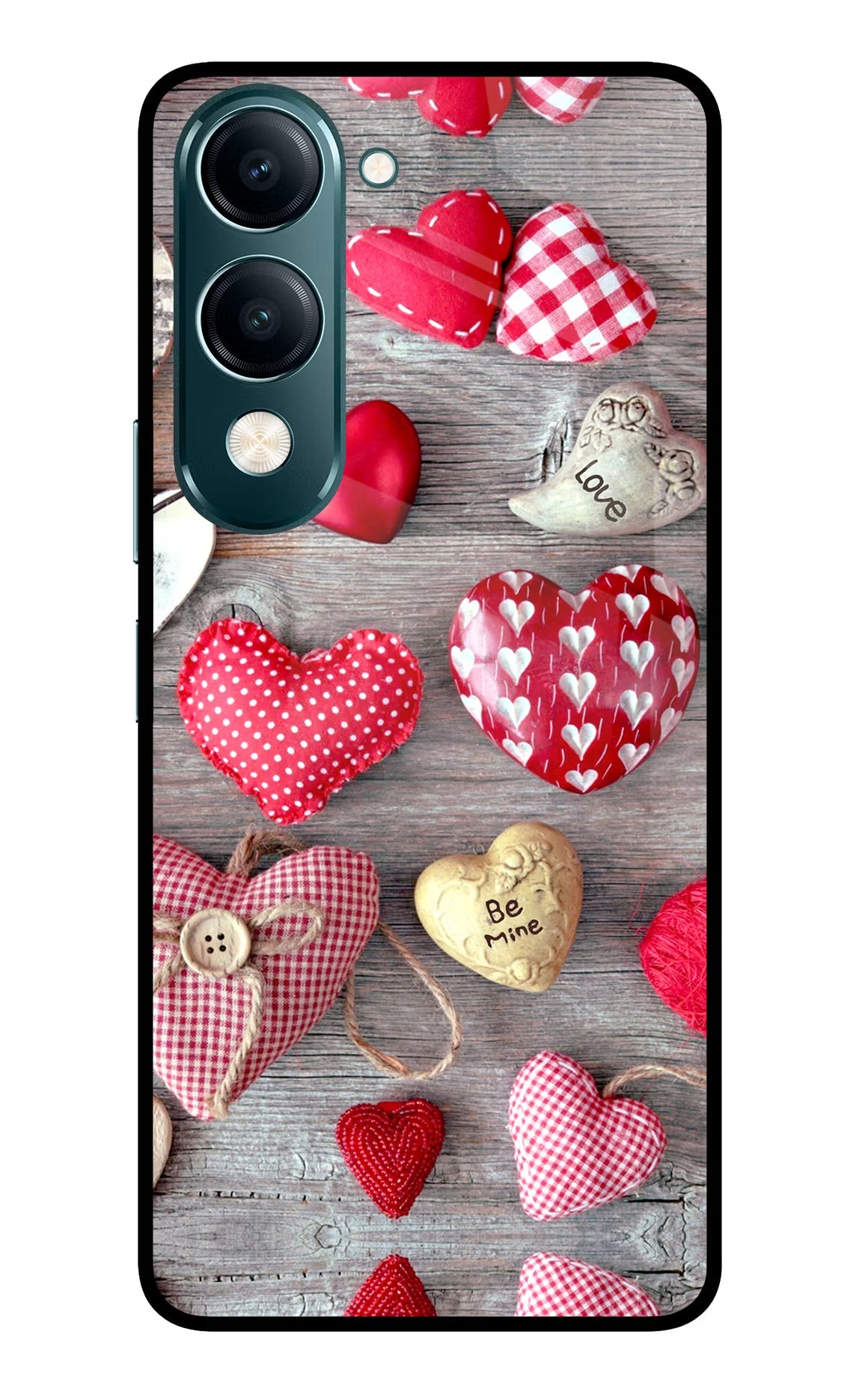Love Wallpaper Vivo Y19s 5G Back Cover