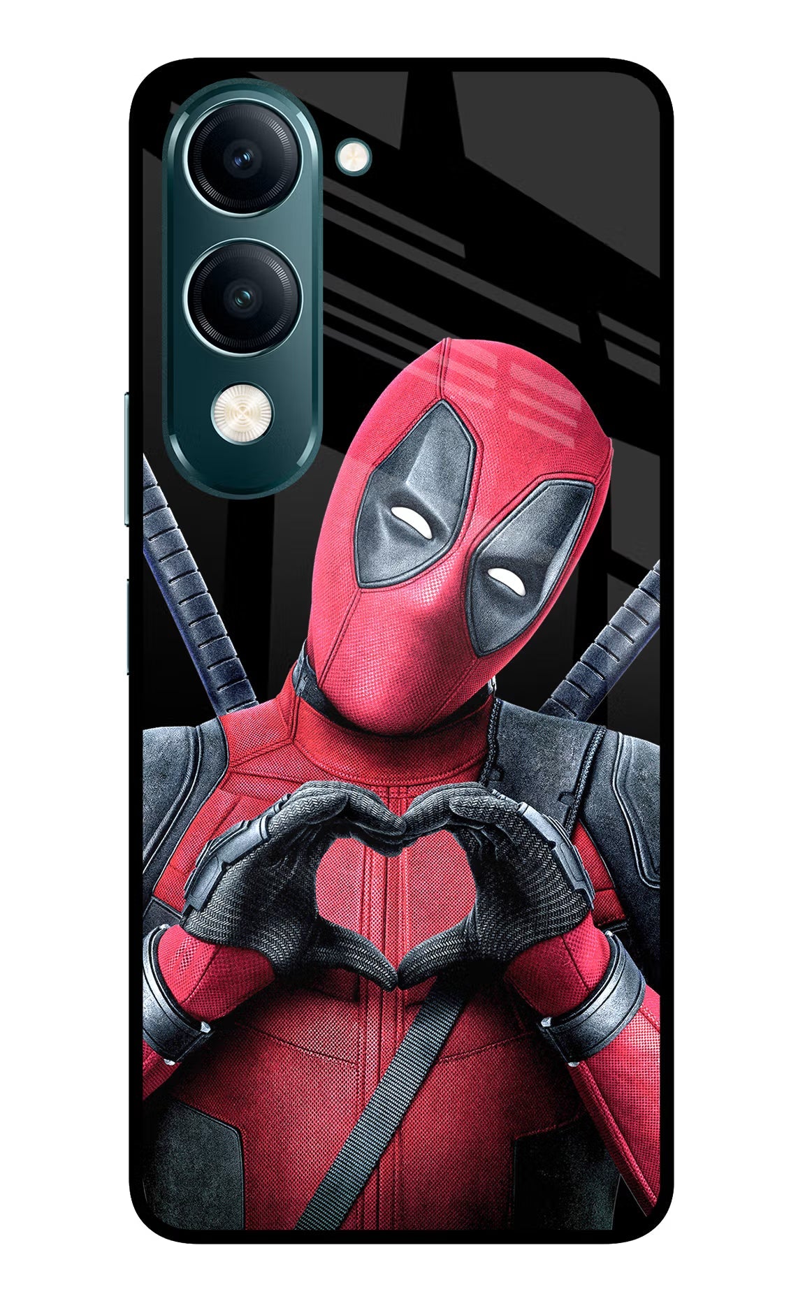 Deadpool Vivo Y19s 5G Back Cover