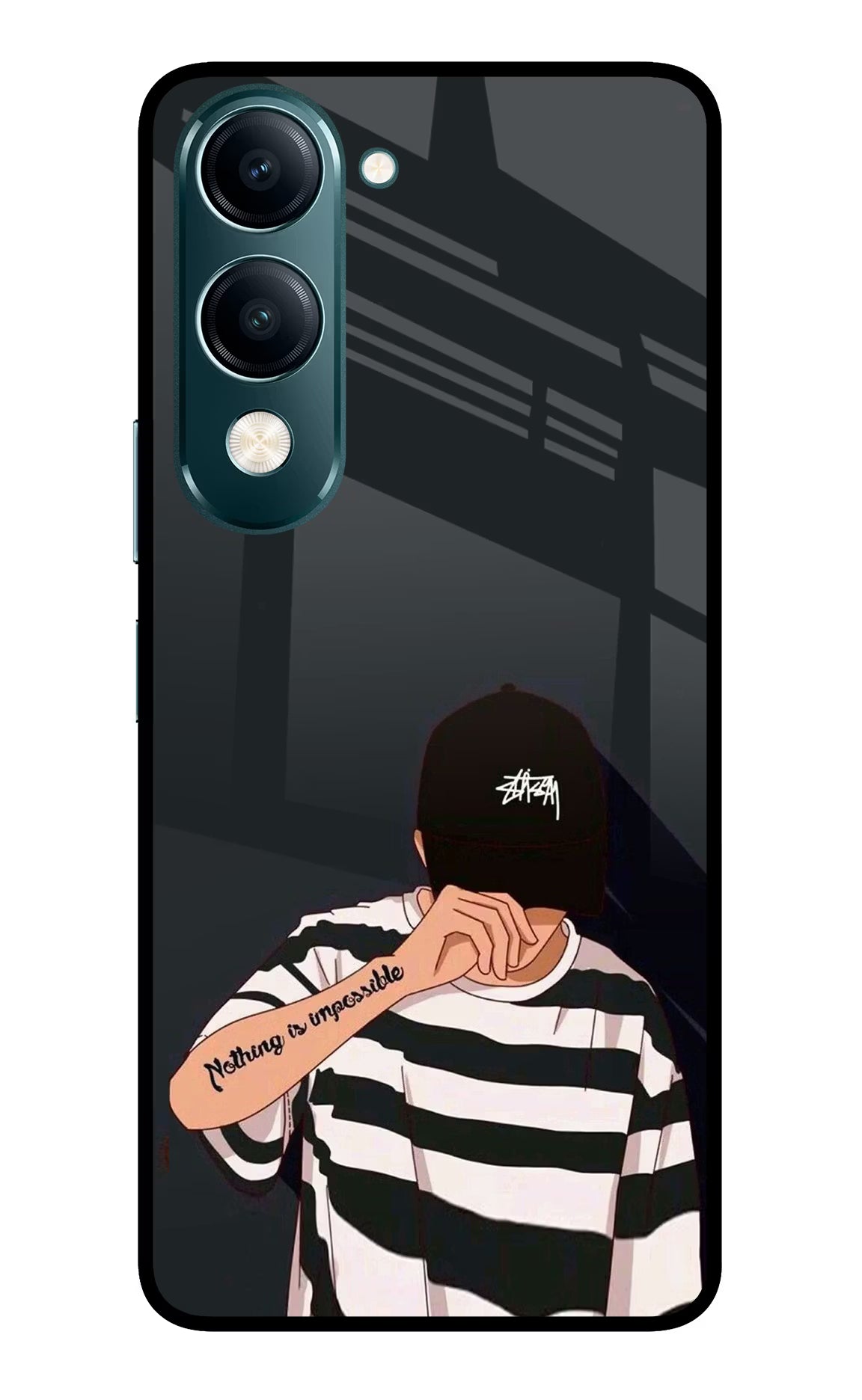 Aesthetic Boy Vivo Y19s 5G Back Cover