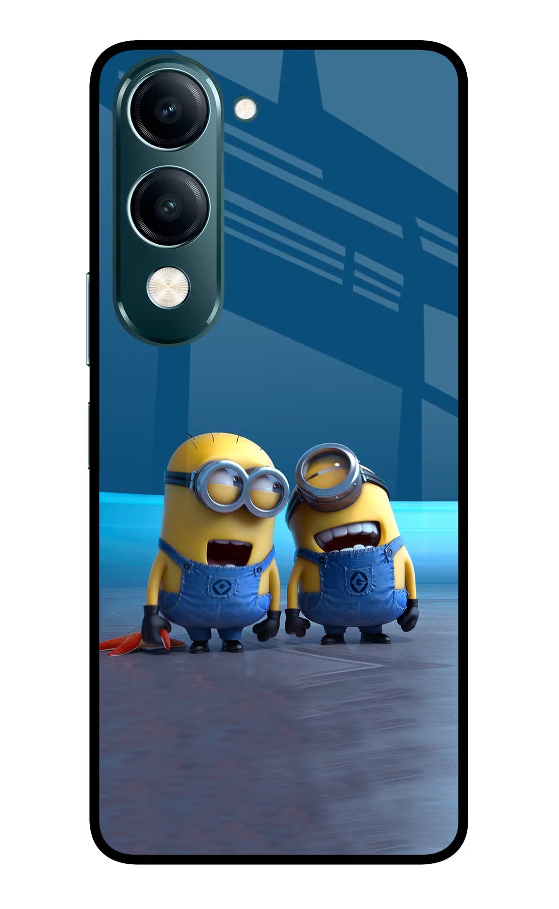 Minion Laughing Vivo Y19s 5G Back Cover