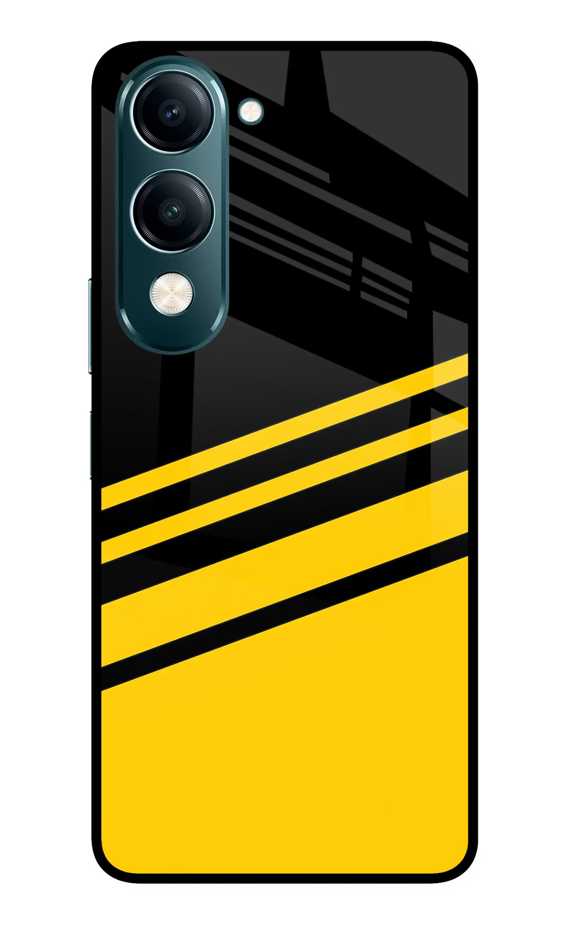 Yellow Shades Vivo Y19s 5G Back Cover