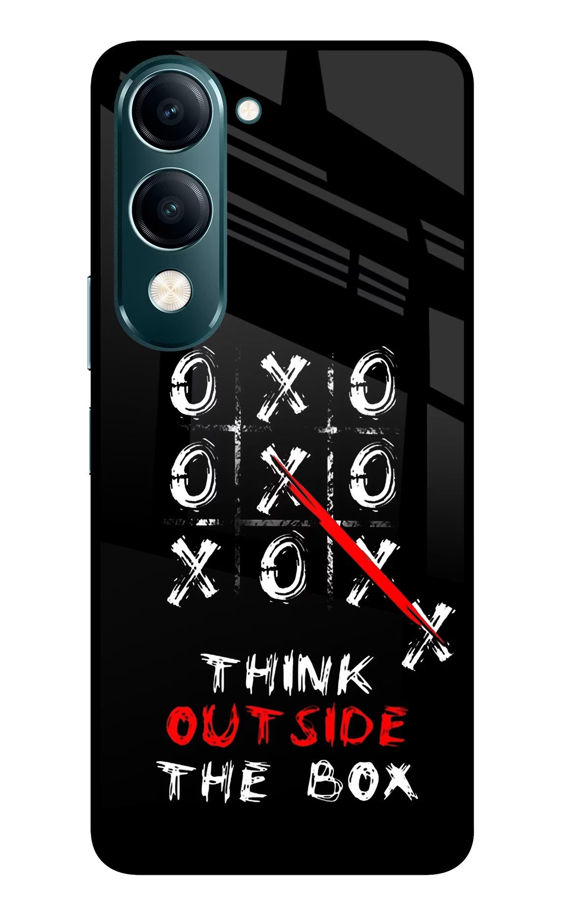 Think out of the BOX Vivo Y19s 5G Back Cover