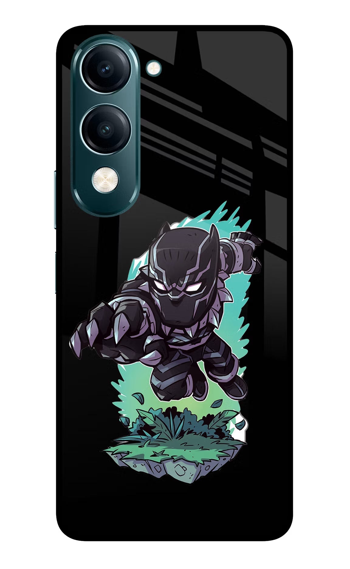Black Panther Vivo Y19s 5G Back Cover
