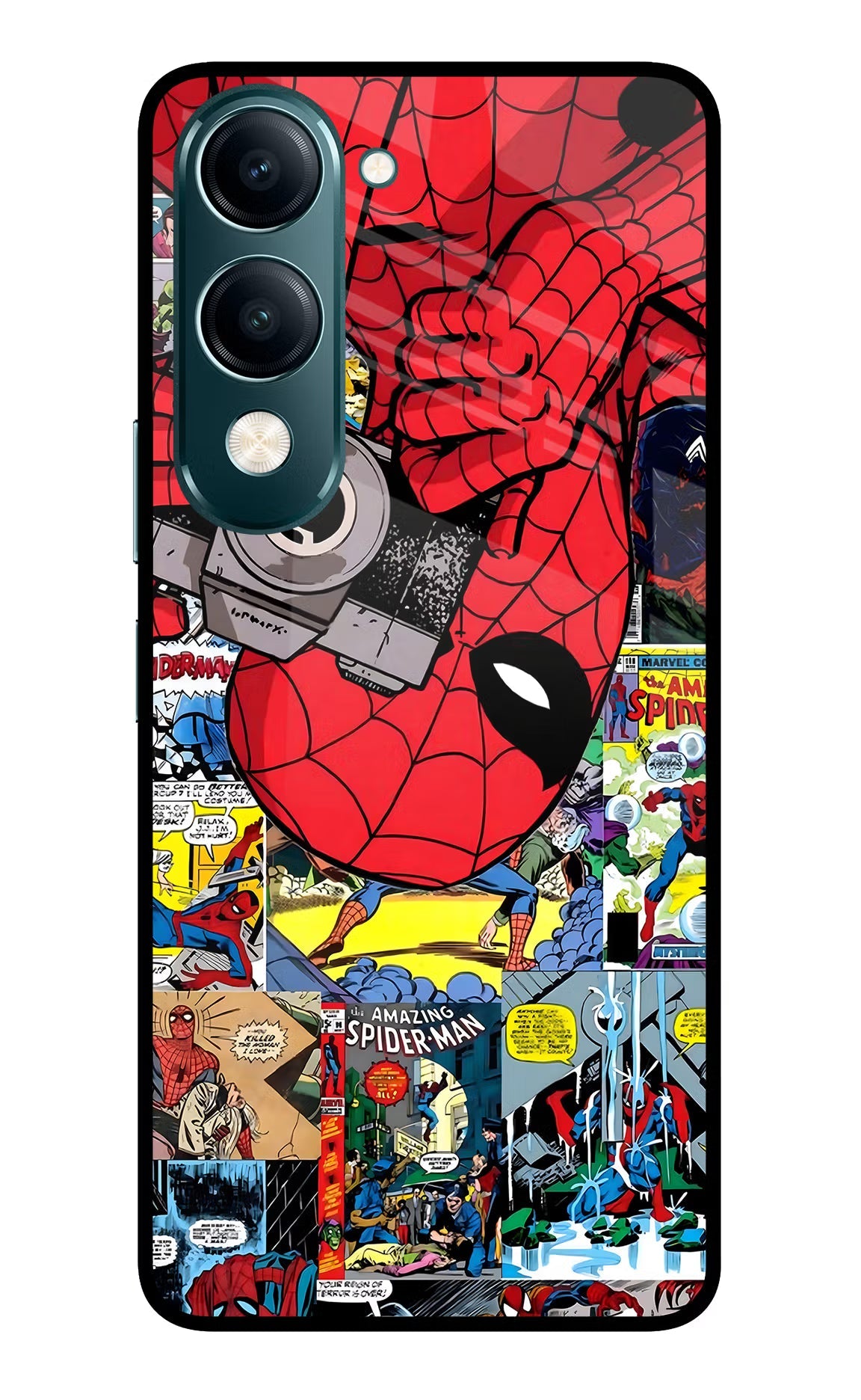 Spider Man Vivo Y19s 5G Back Cover