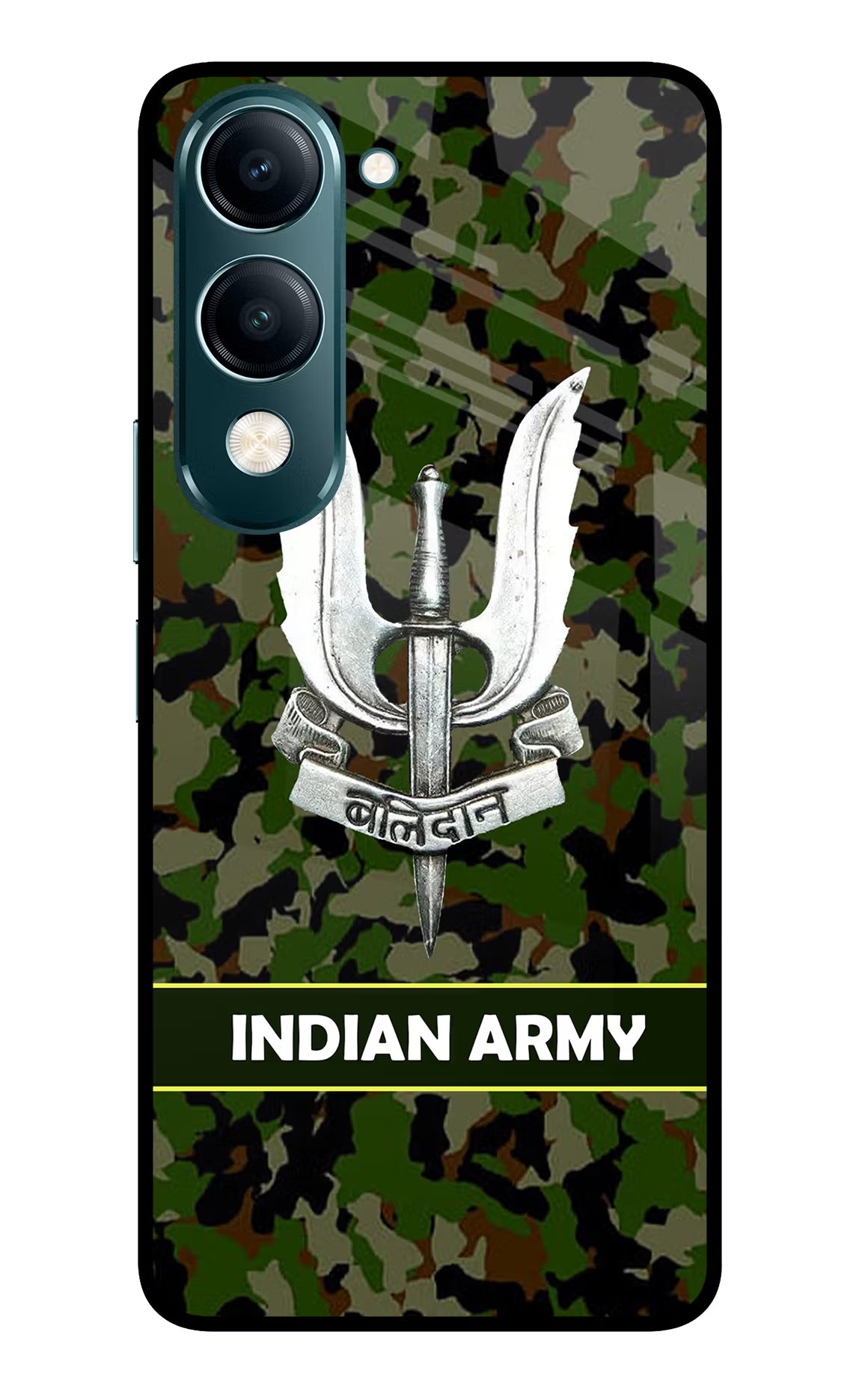 Balidan Indian Logo Vivo Y19s 5G Back Cover