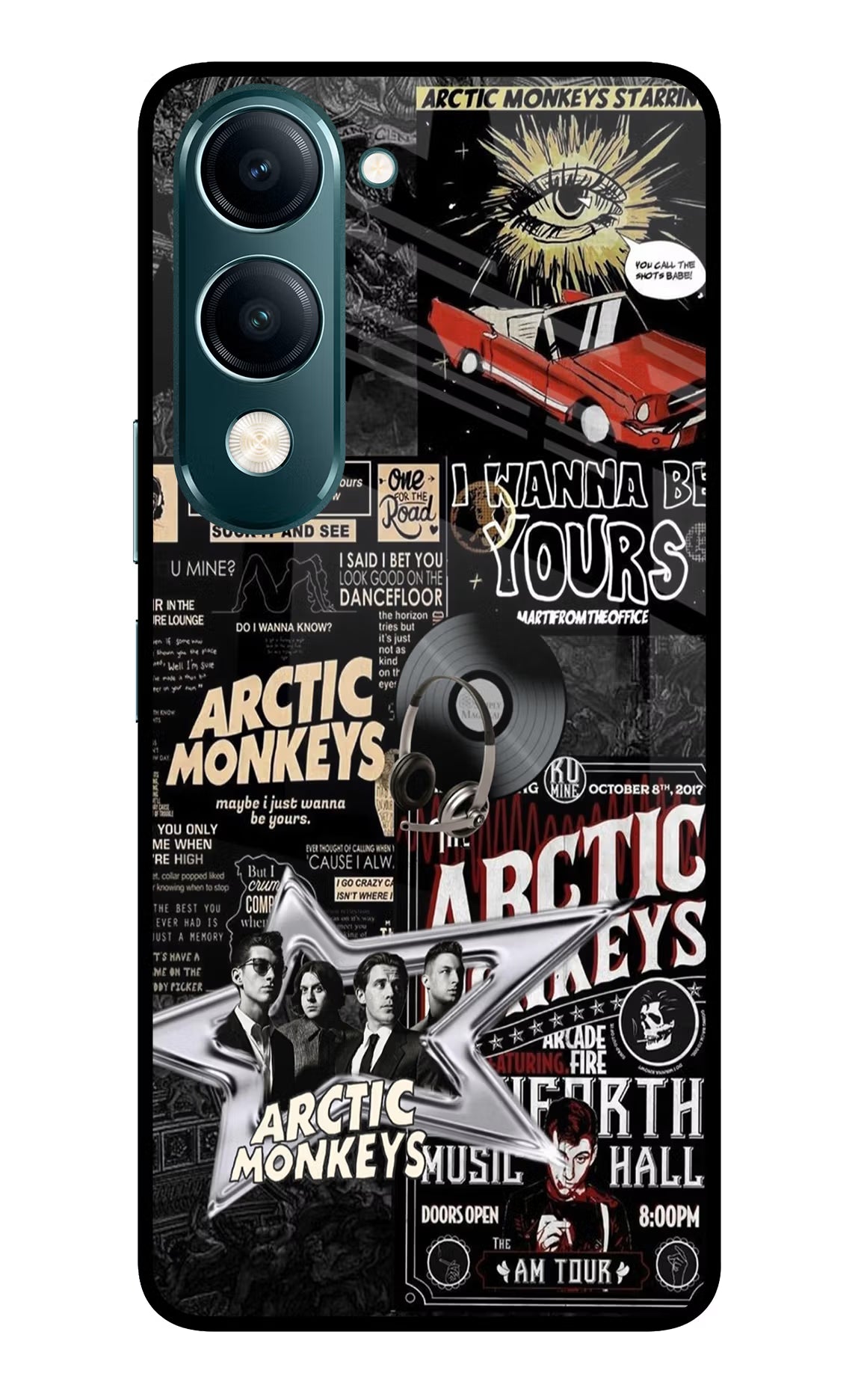 Arctic Monkeys Vivo Y19s 5G Back Cover