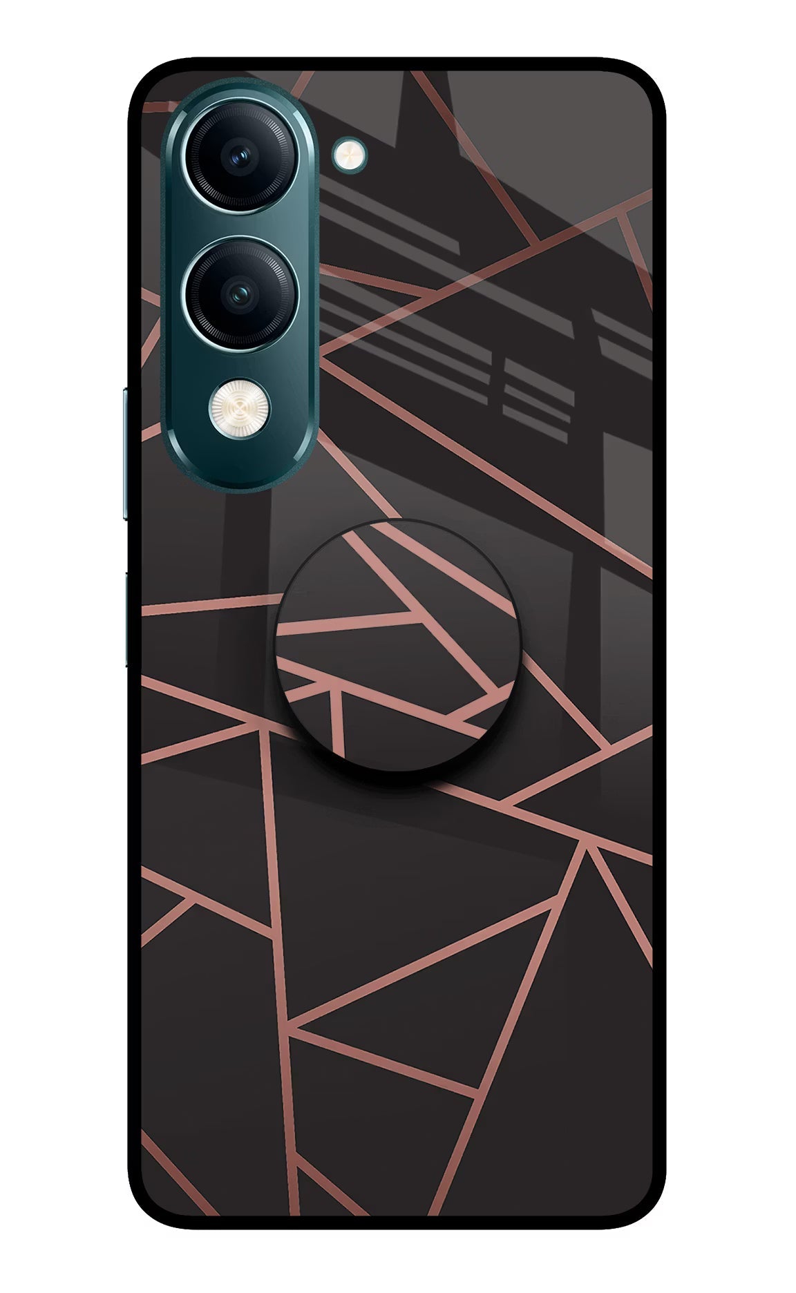 Geometric Pattern Vivo Y19s 5G Pop Case