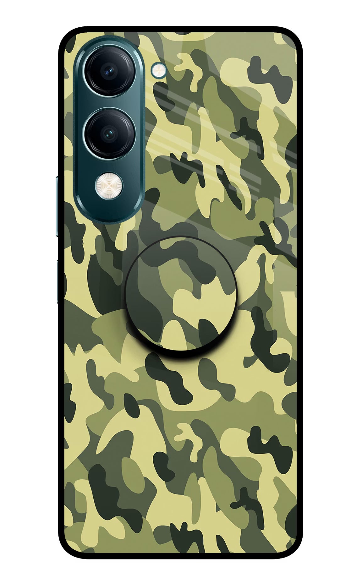 Camouflage Vivo Y19s 5G Pop Case