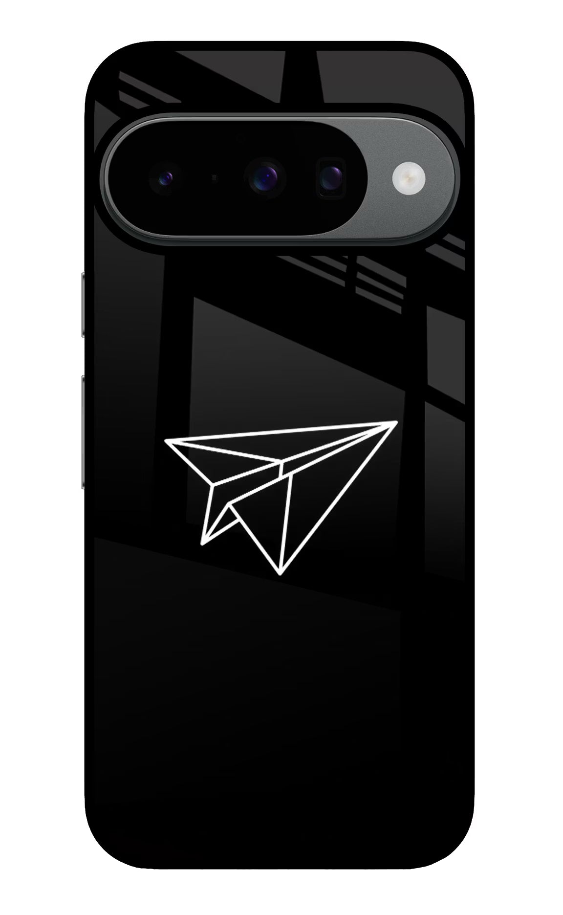 Paper Plane White Google Pixel 10 Back Cover