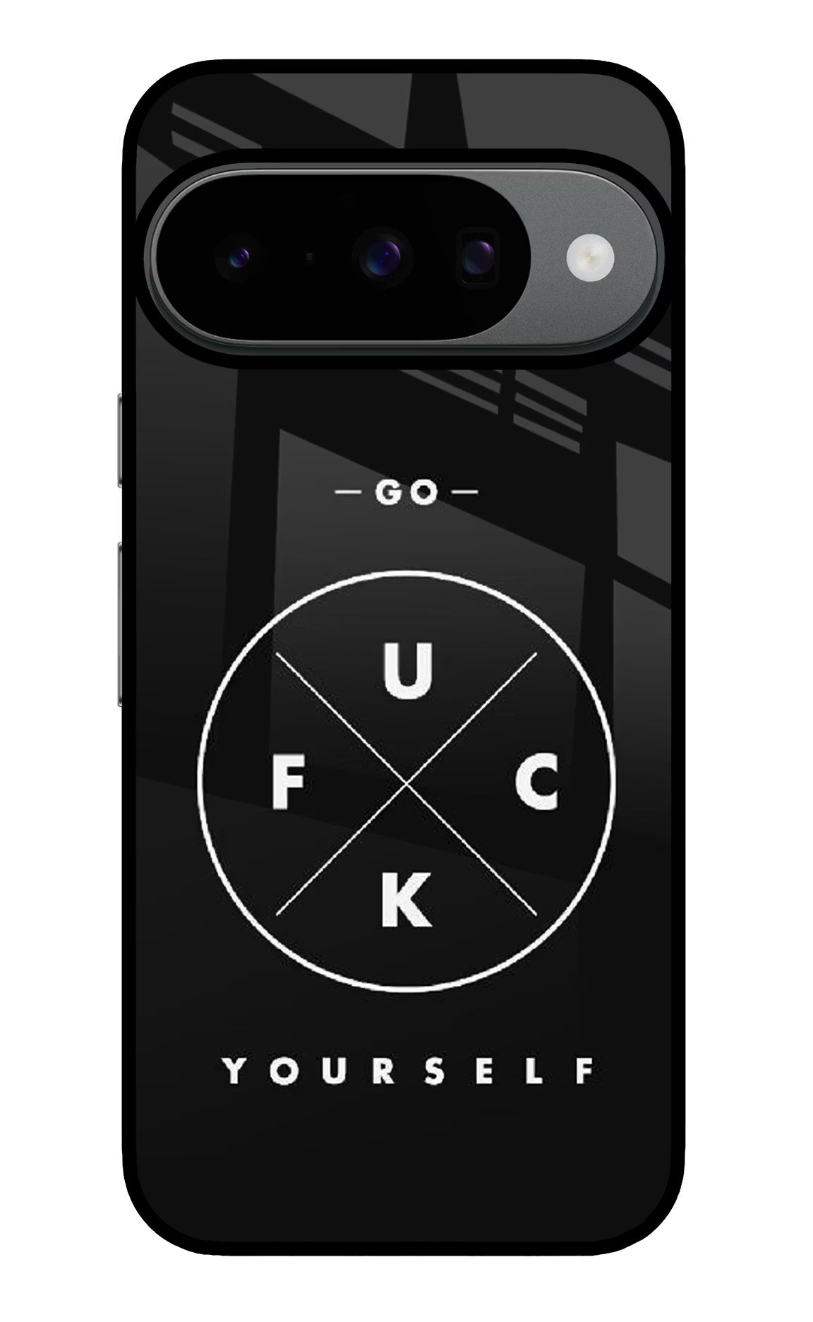 Go Fuck Yourself Google Pixel 10 Back Cover