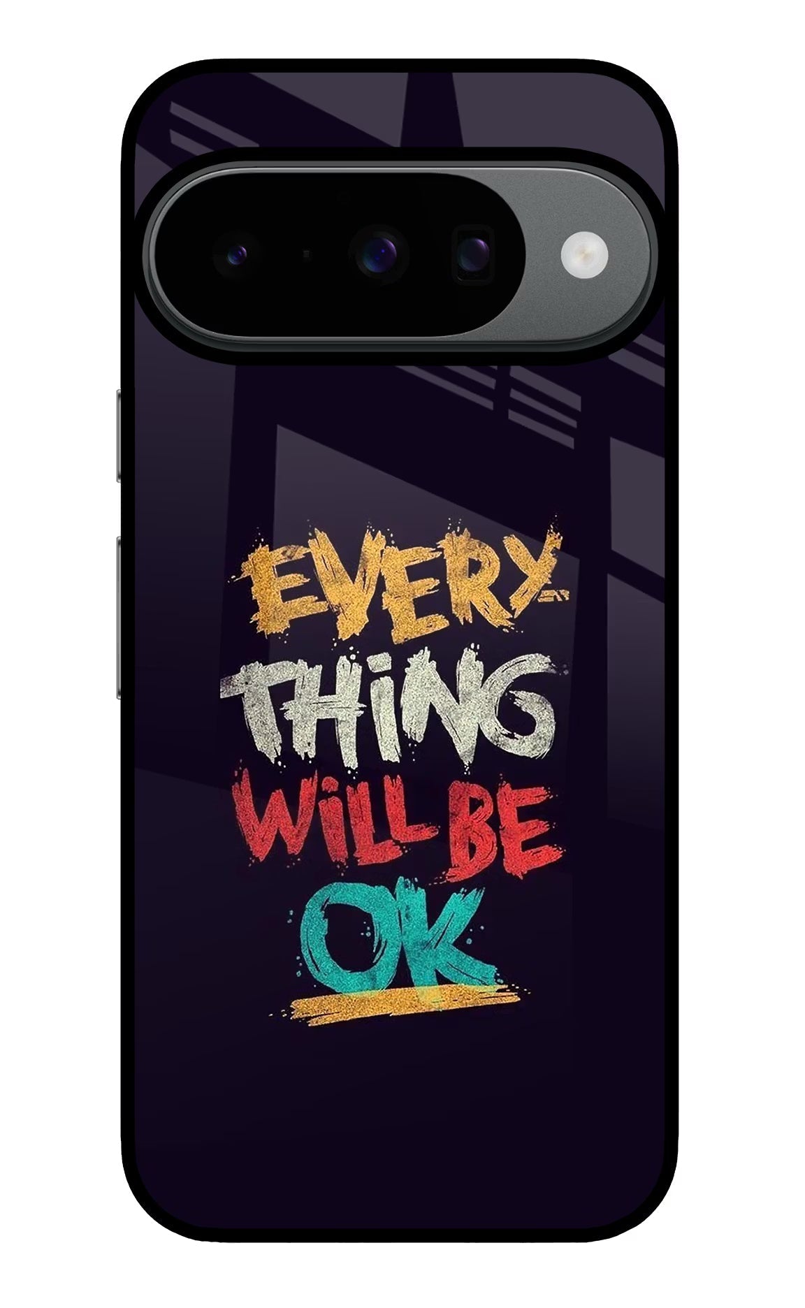 Everything Will Be Ok Google Pixel 10 Back Cover