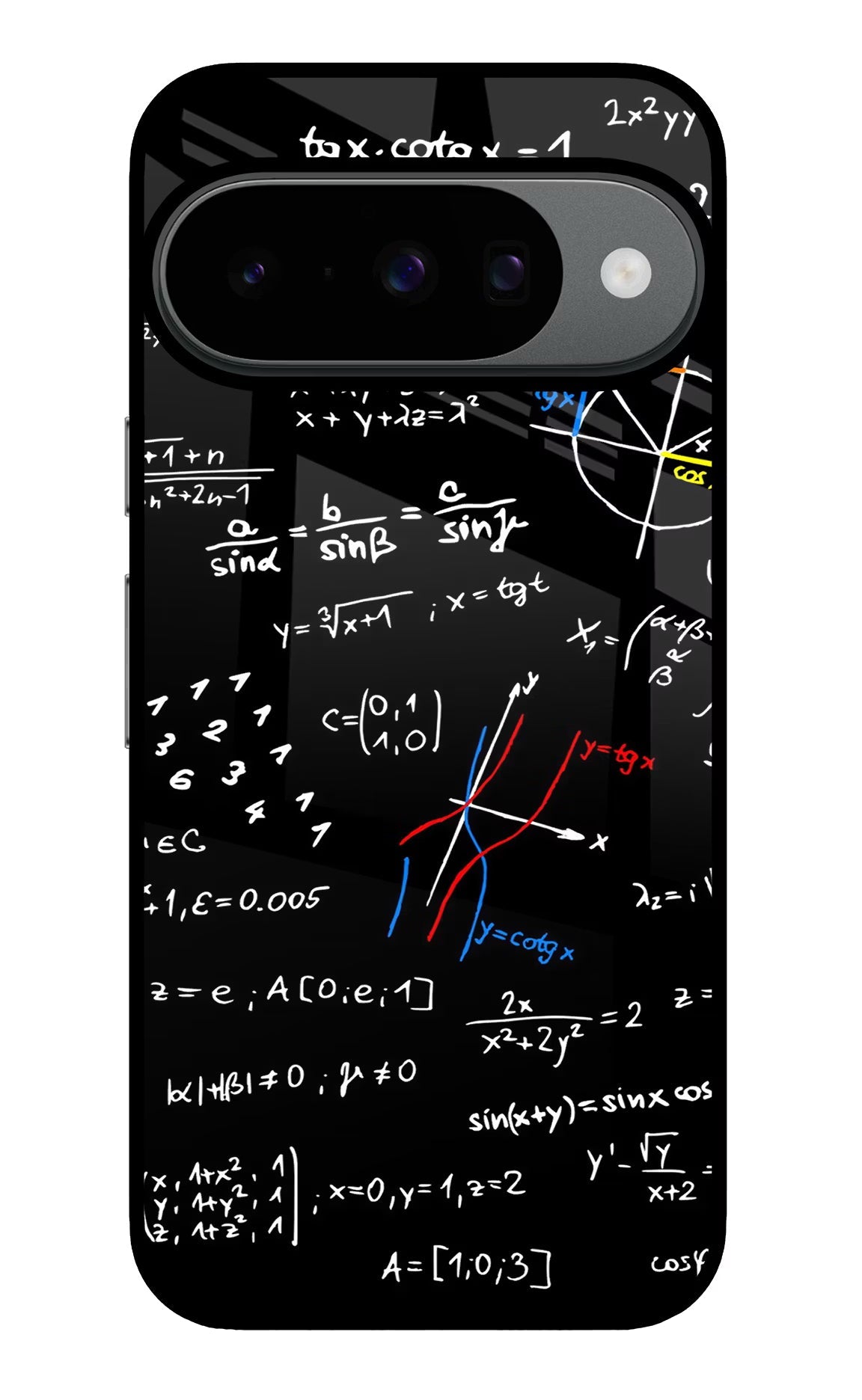Mathematics Formula Google Pixel 10 Back Cover