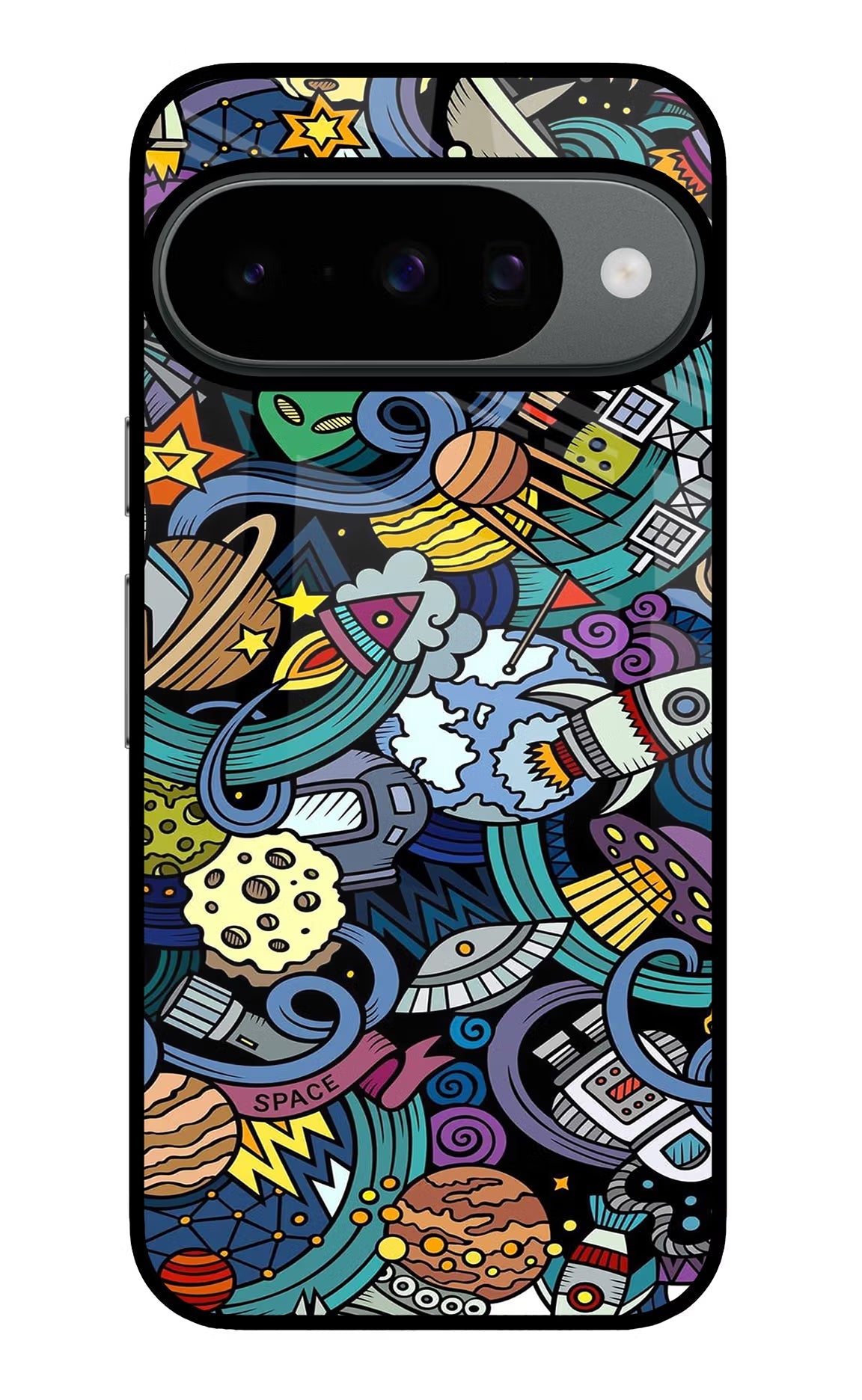 Space Abstract Google Pixel 10 Back Cover